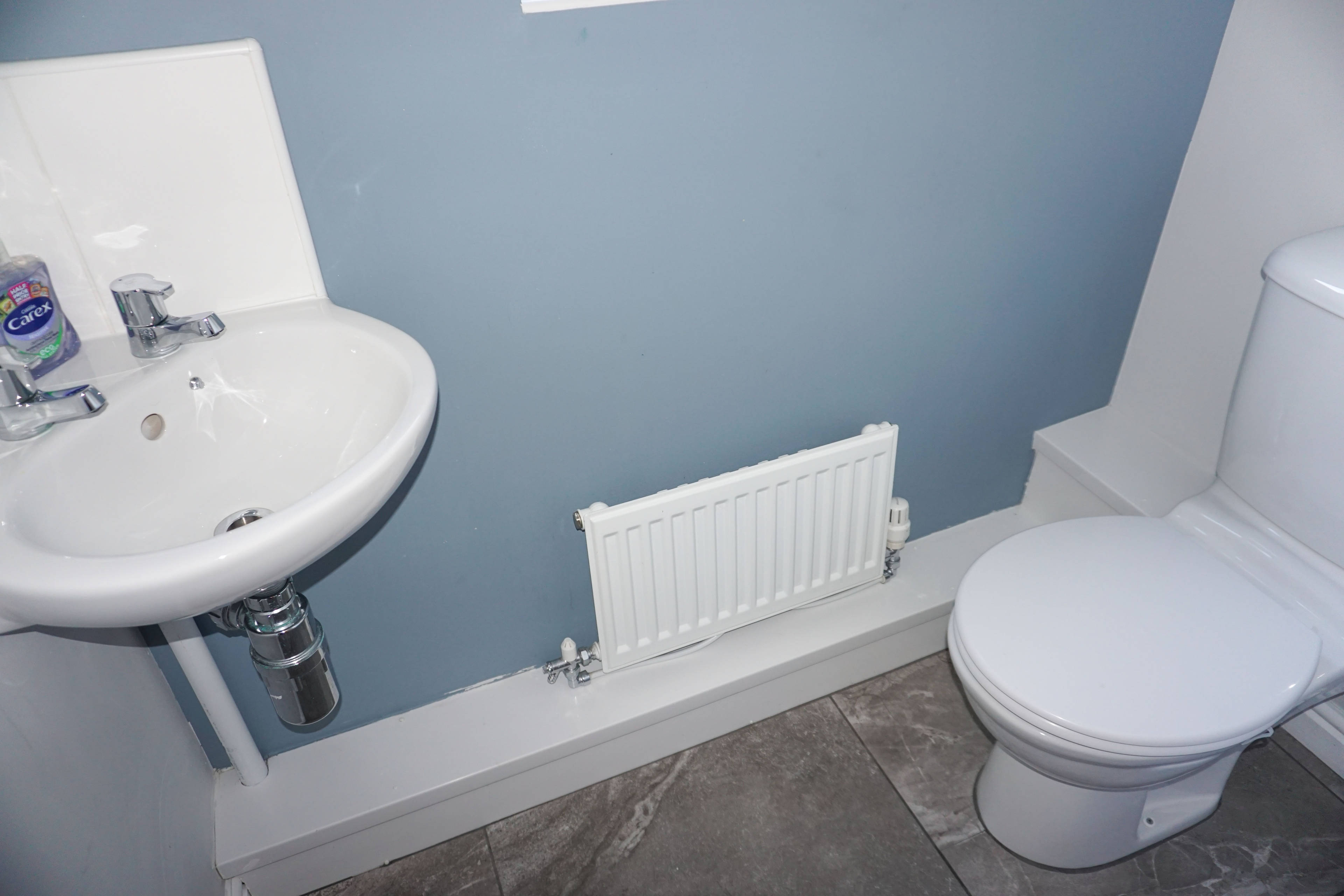 Downstairs Cloakroom