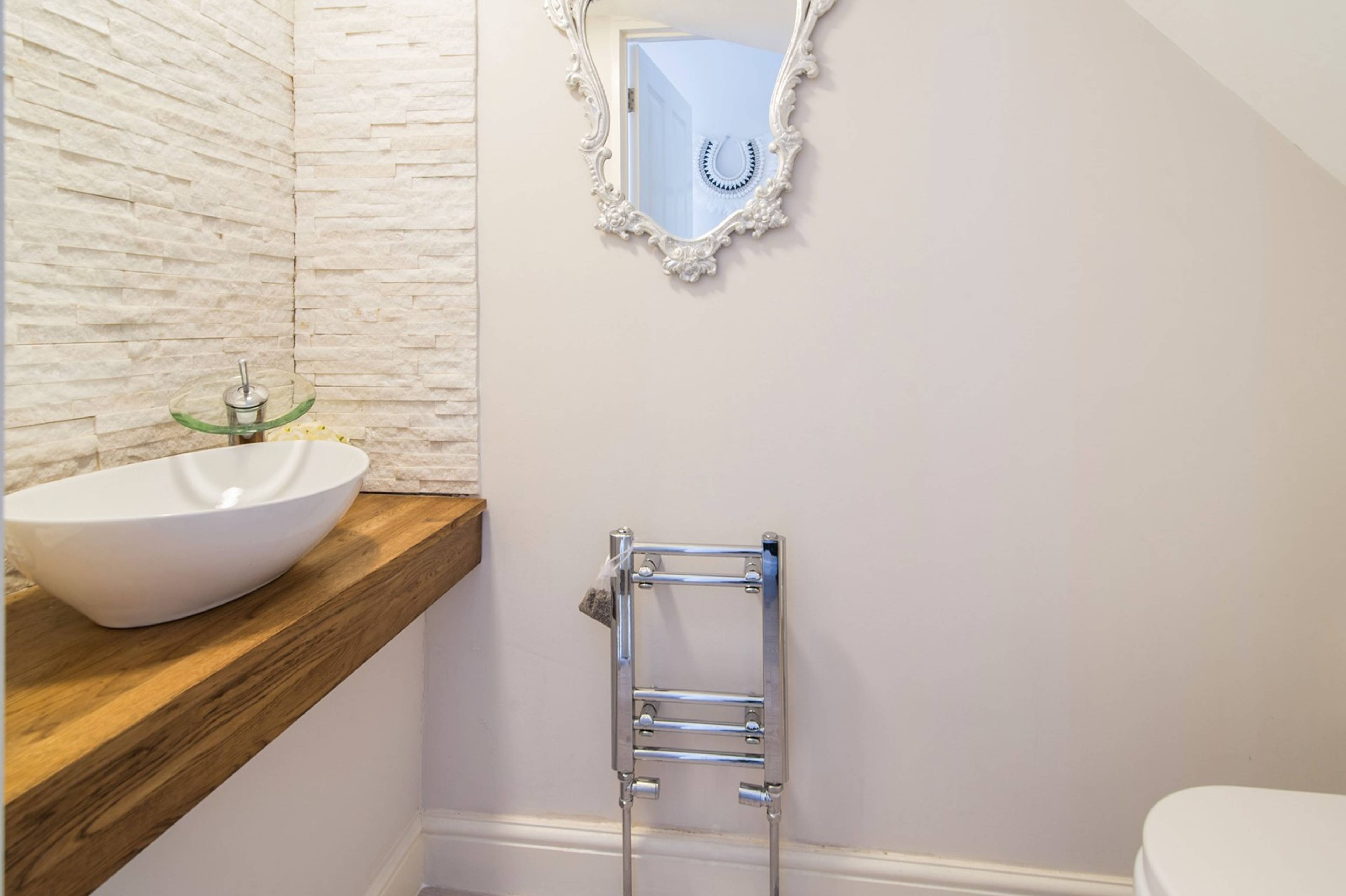 Downstairs Cloakroom