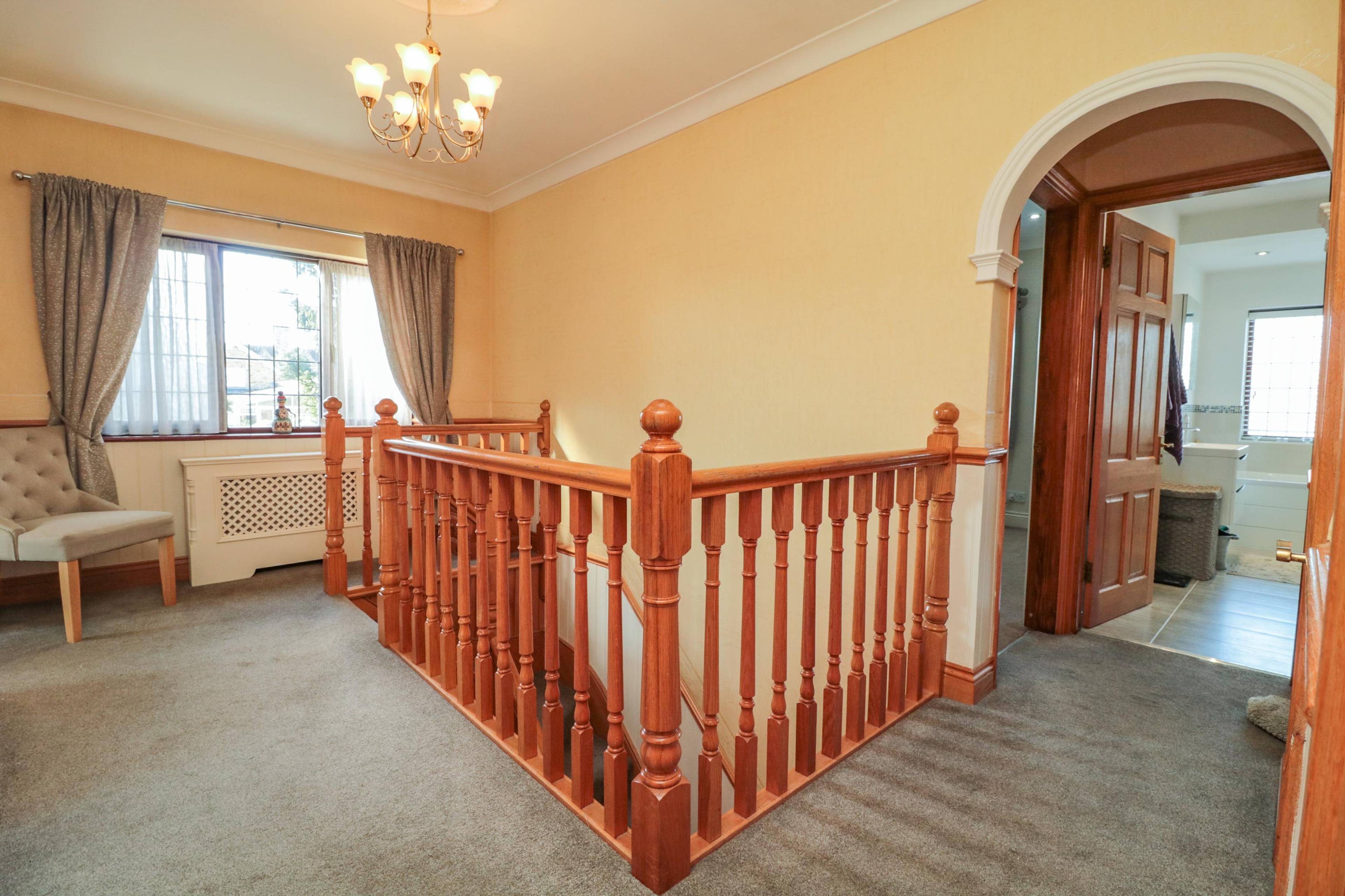 Galleried Hall