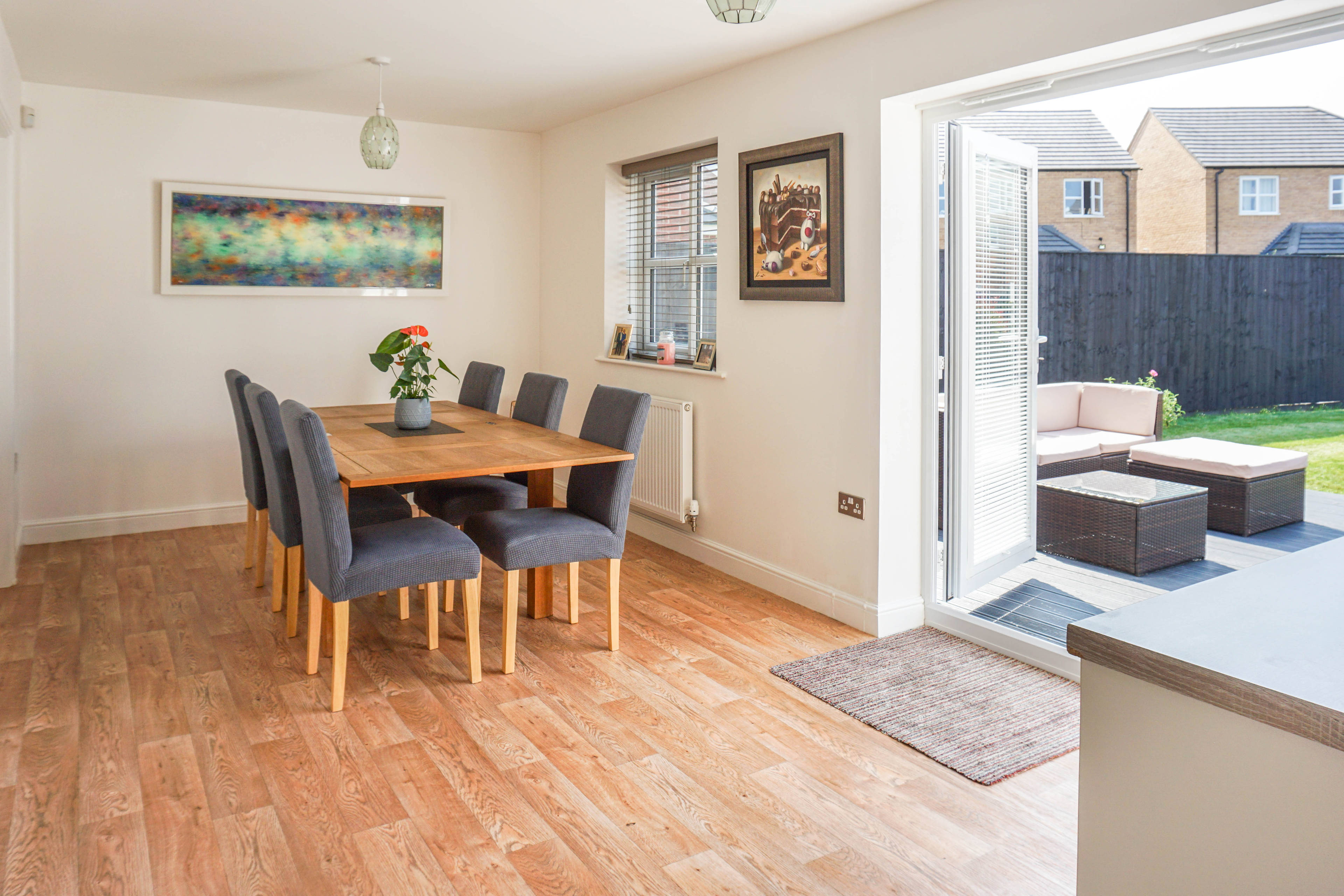 Kitchen/Dining Room
