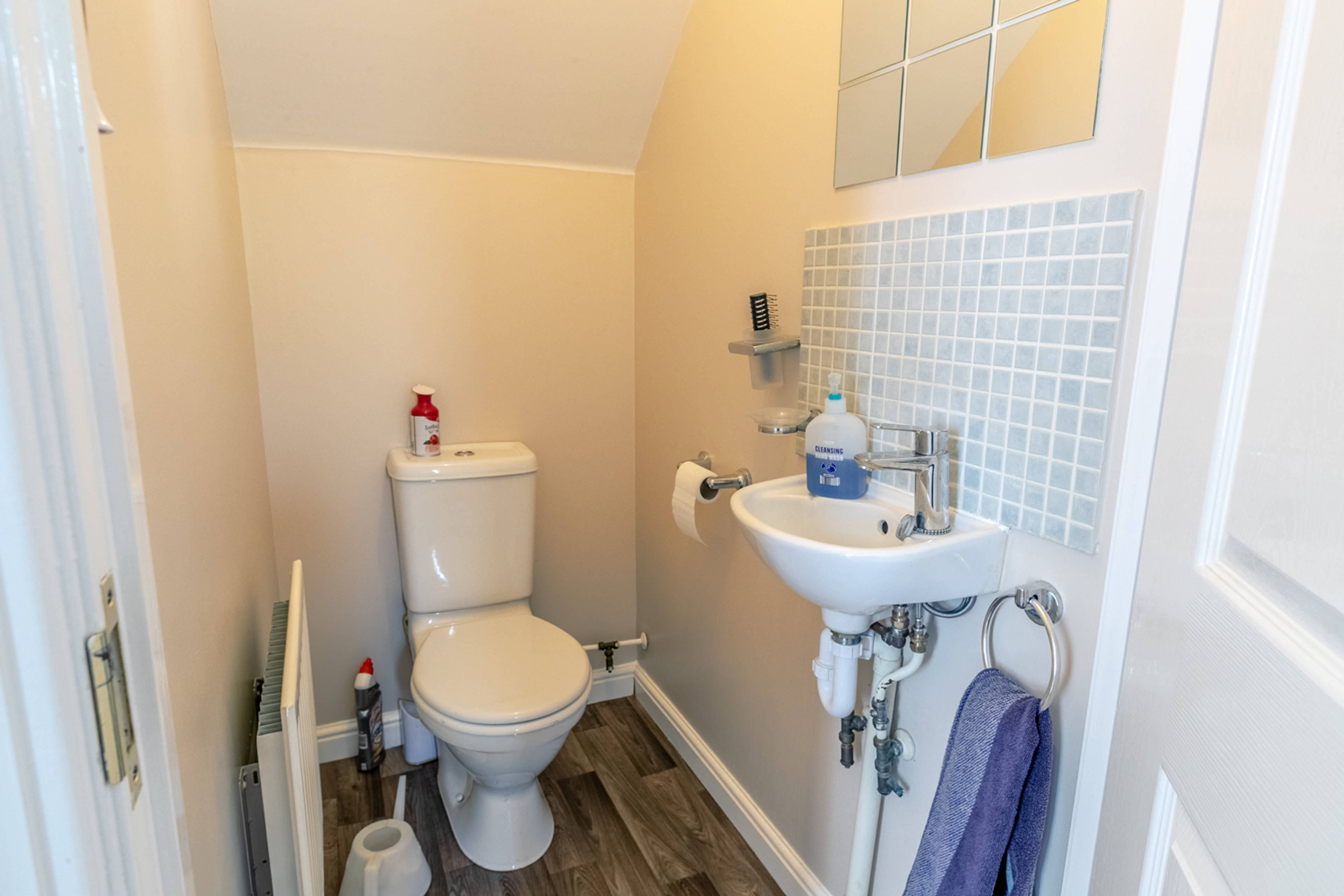 Downstairs Cloakroom