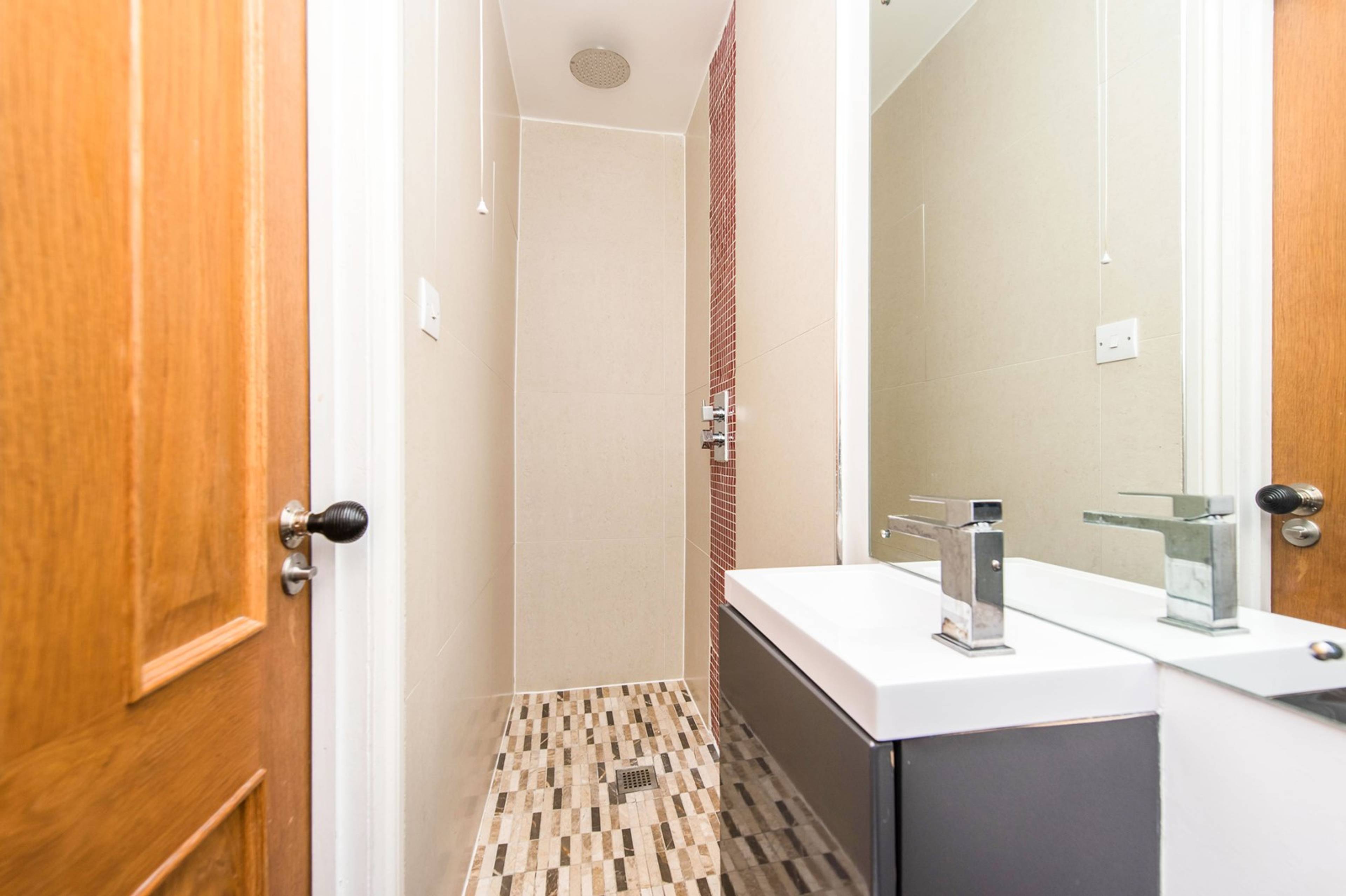Downstairs Shower
