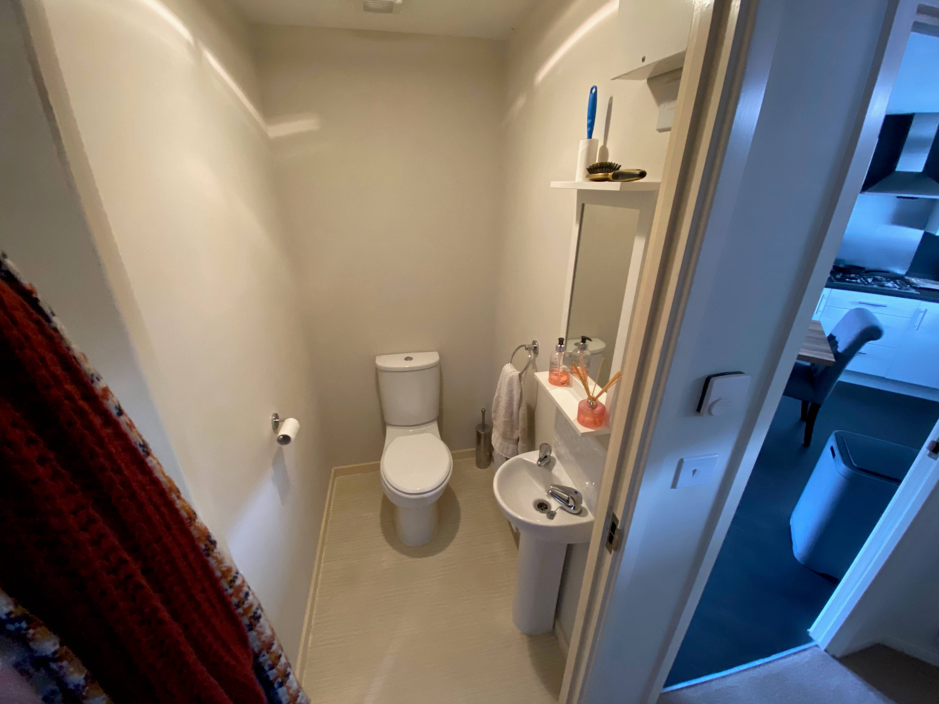Downstairs Cloakroom