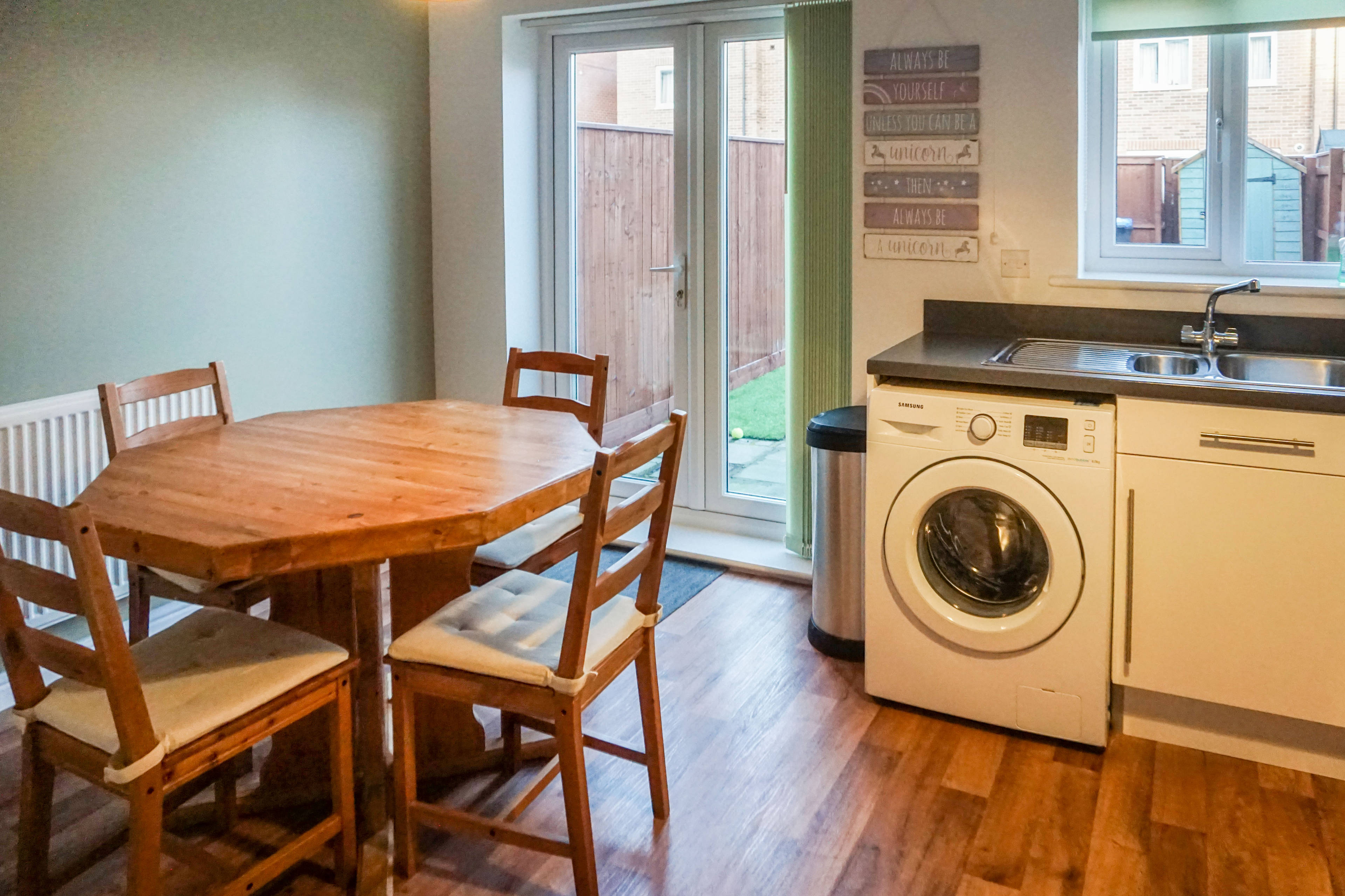 Kitchen/Dining Room
