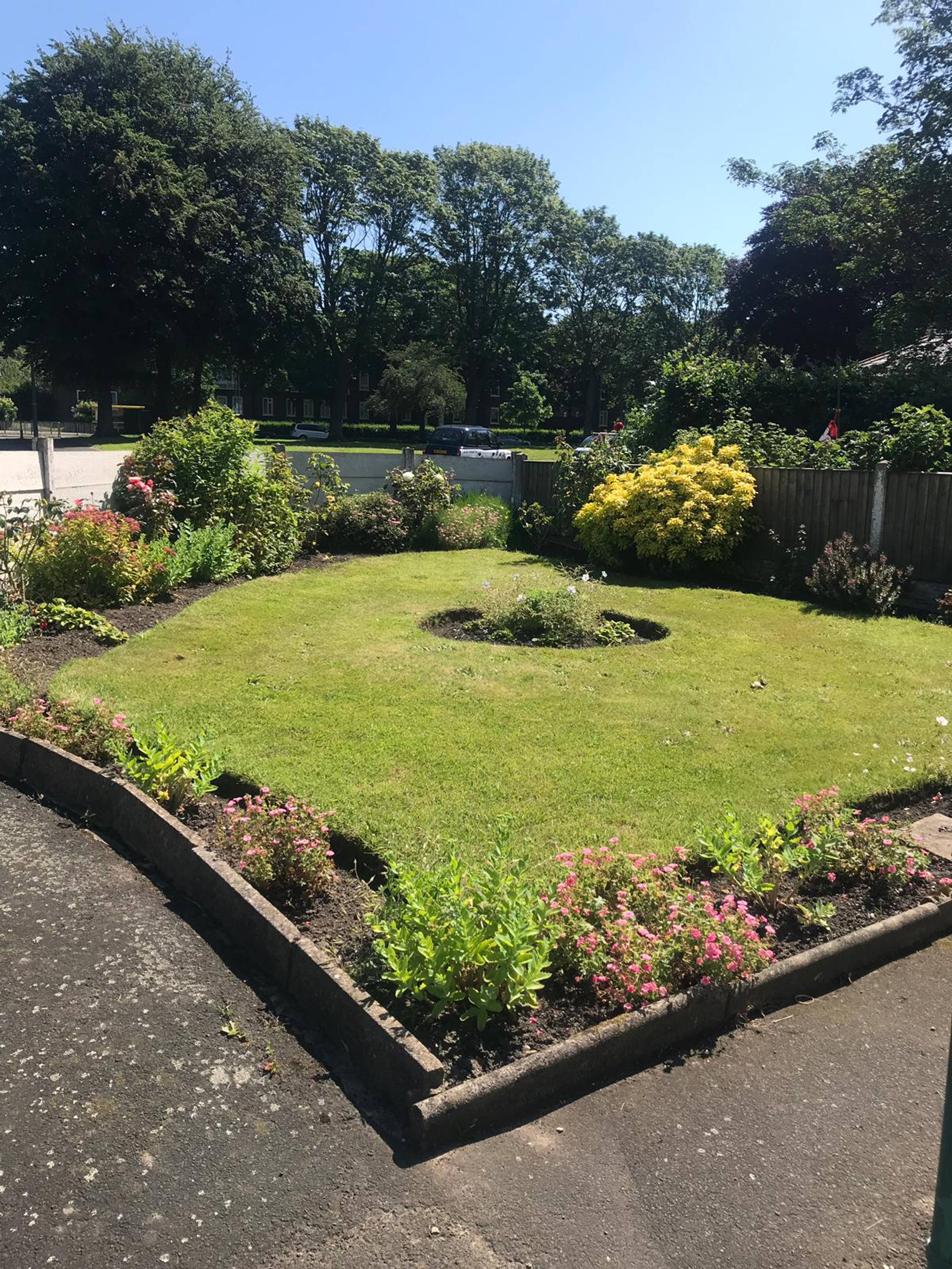 Front Garden