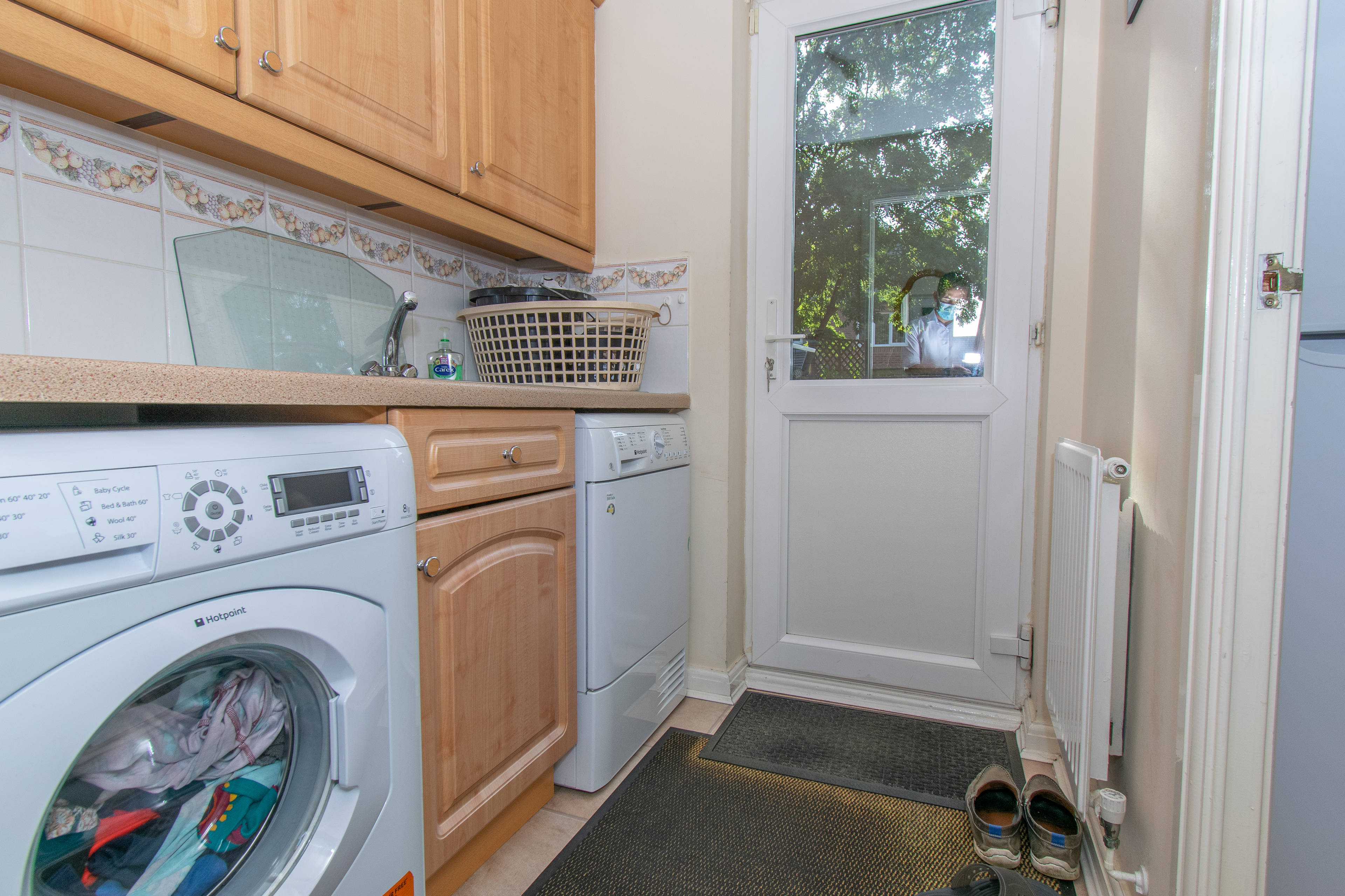 utility room