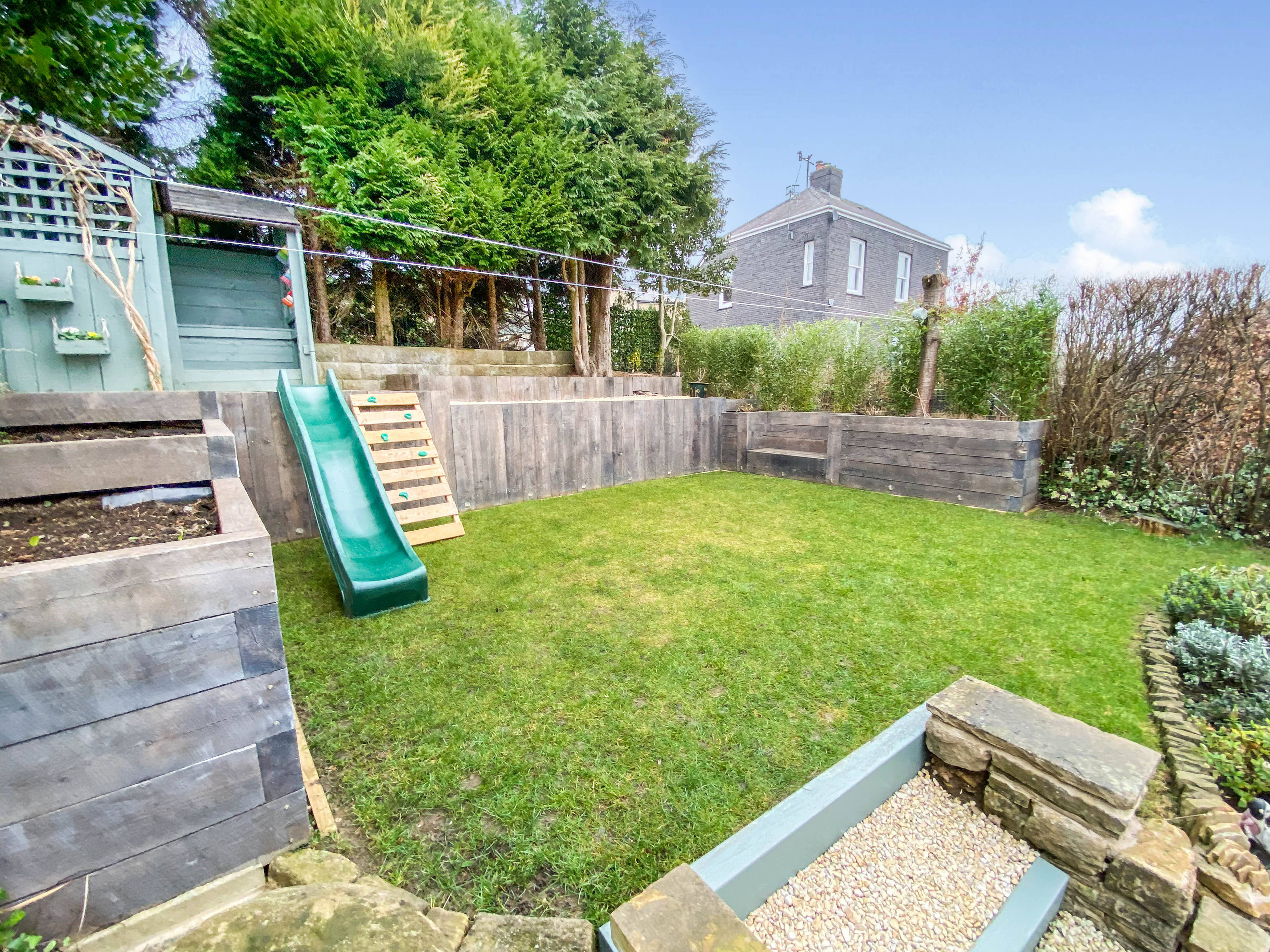 Landscaped  Gardens