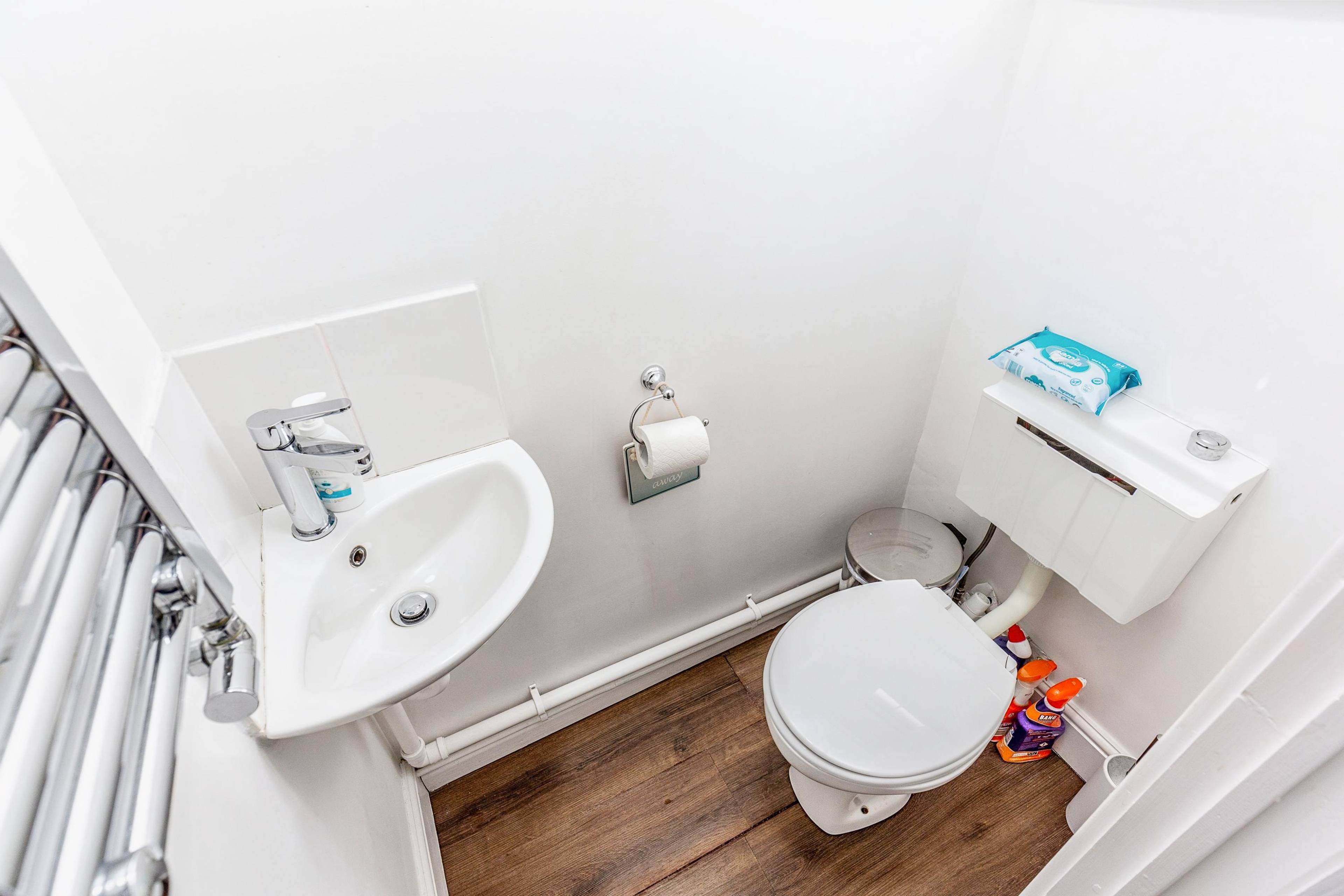 Downstairs Cloakroom