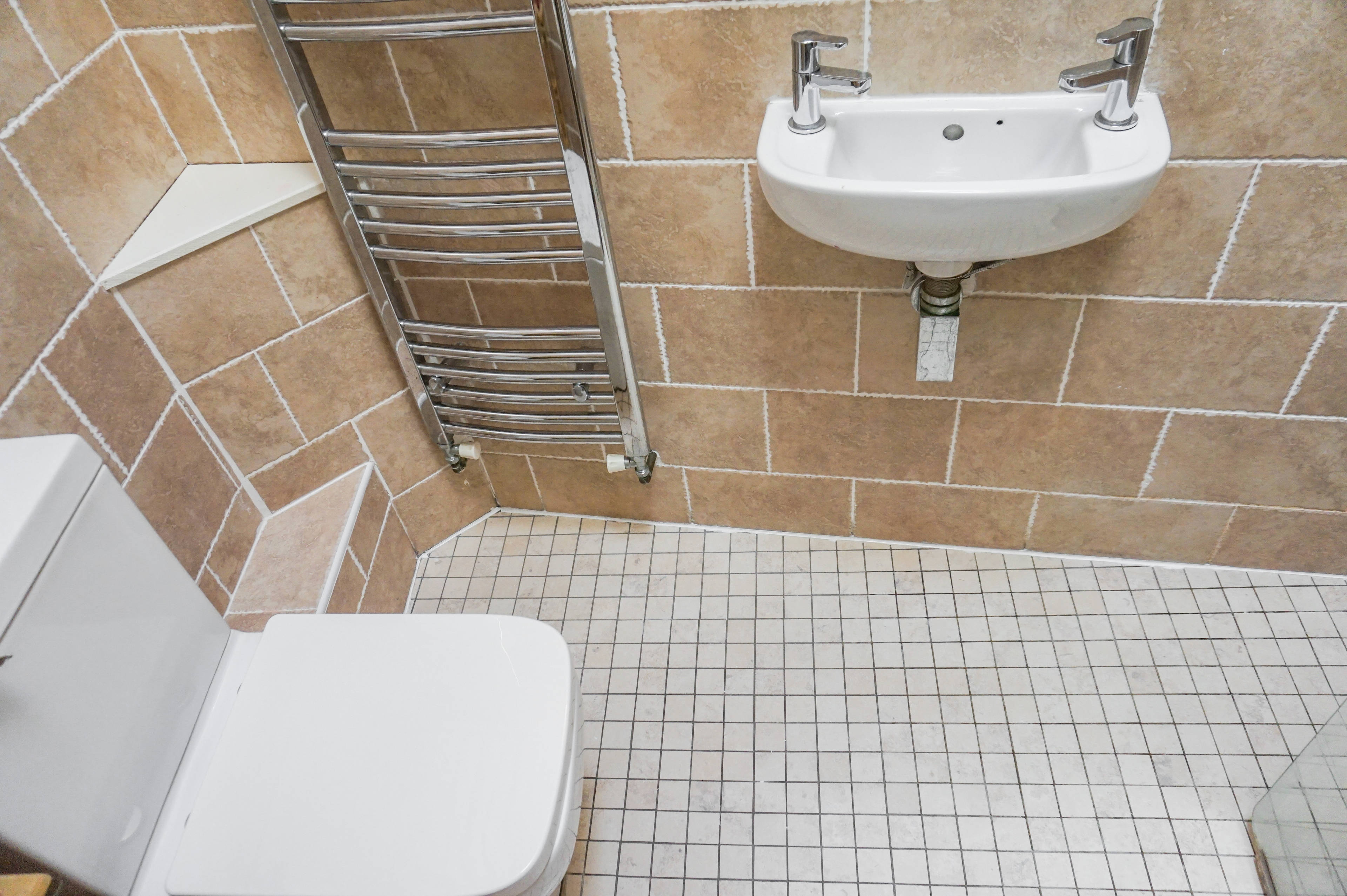 Downstairs Shower