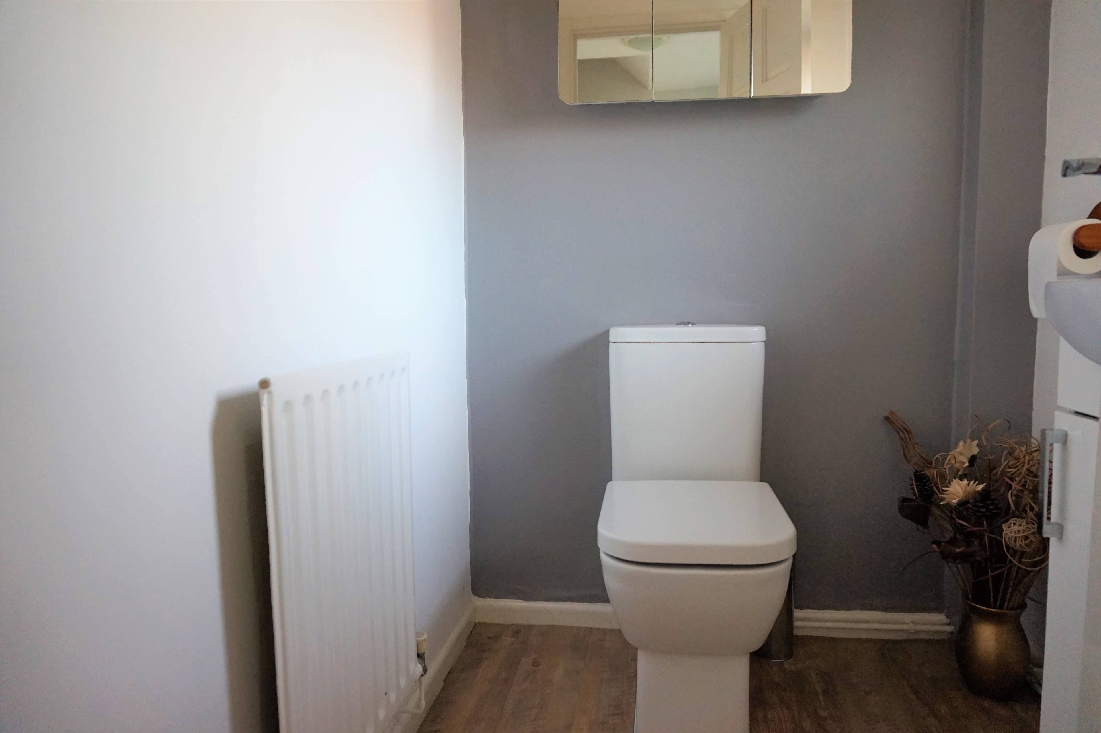 Downstairs Cloakroom