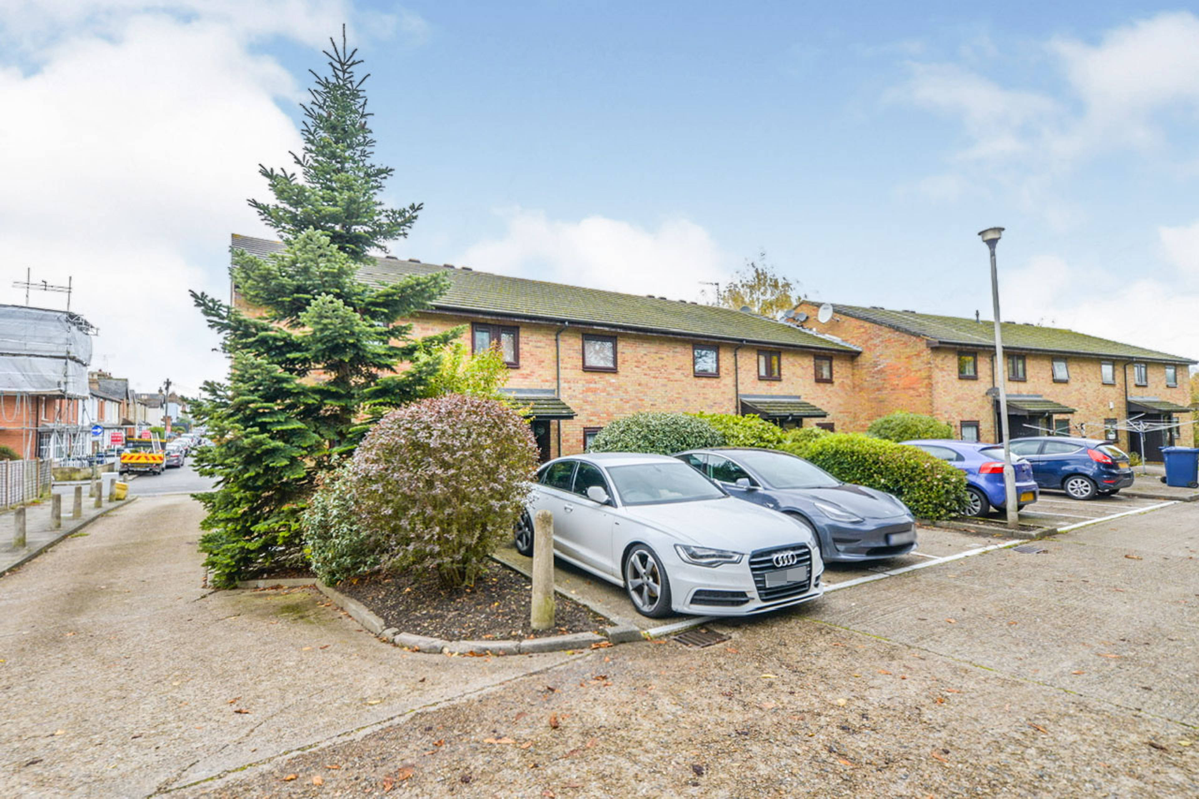 Allocated Parking