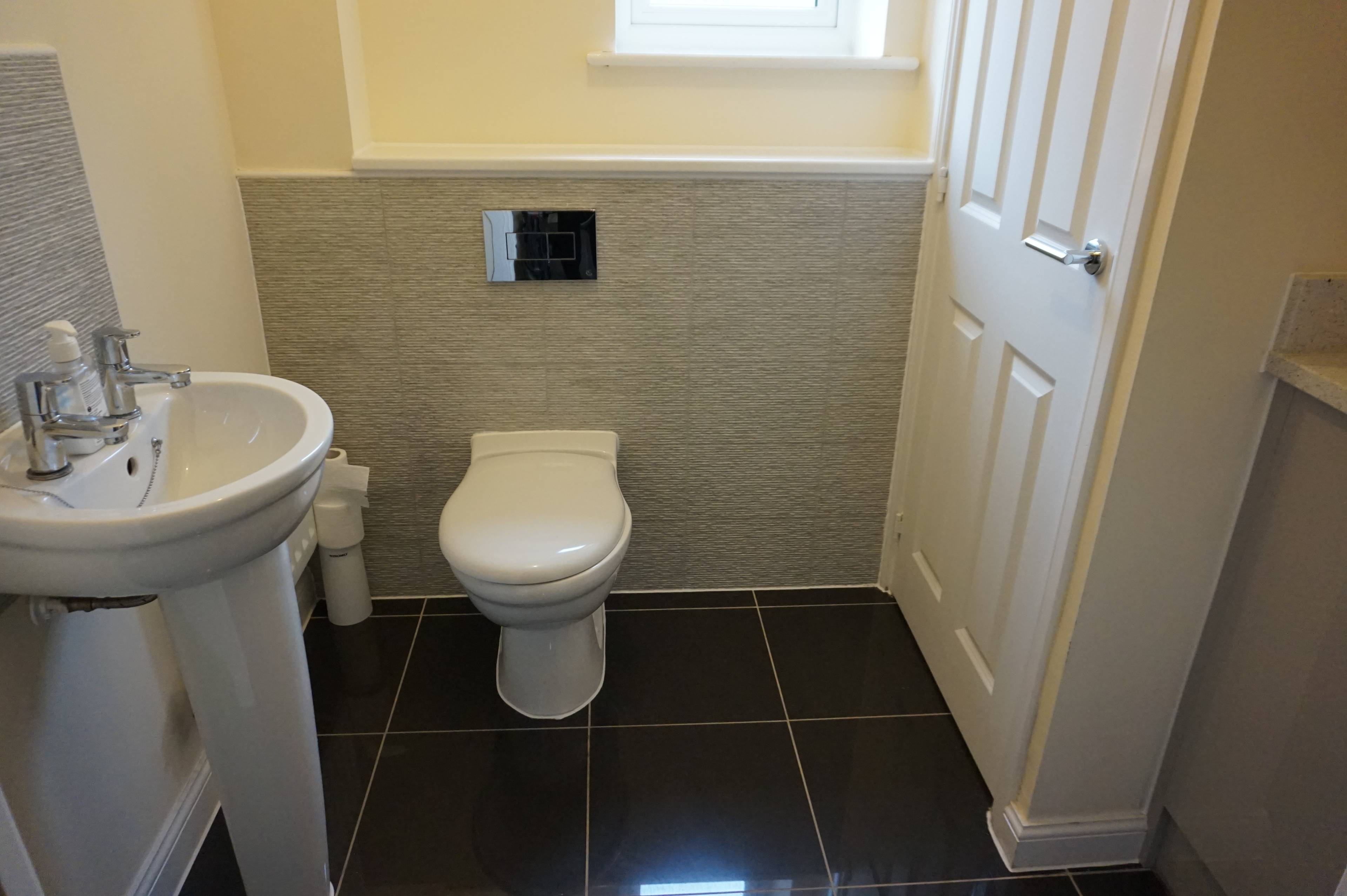 Downstairs Cloakroom