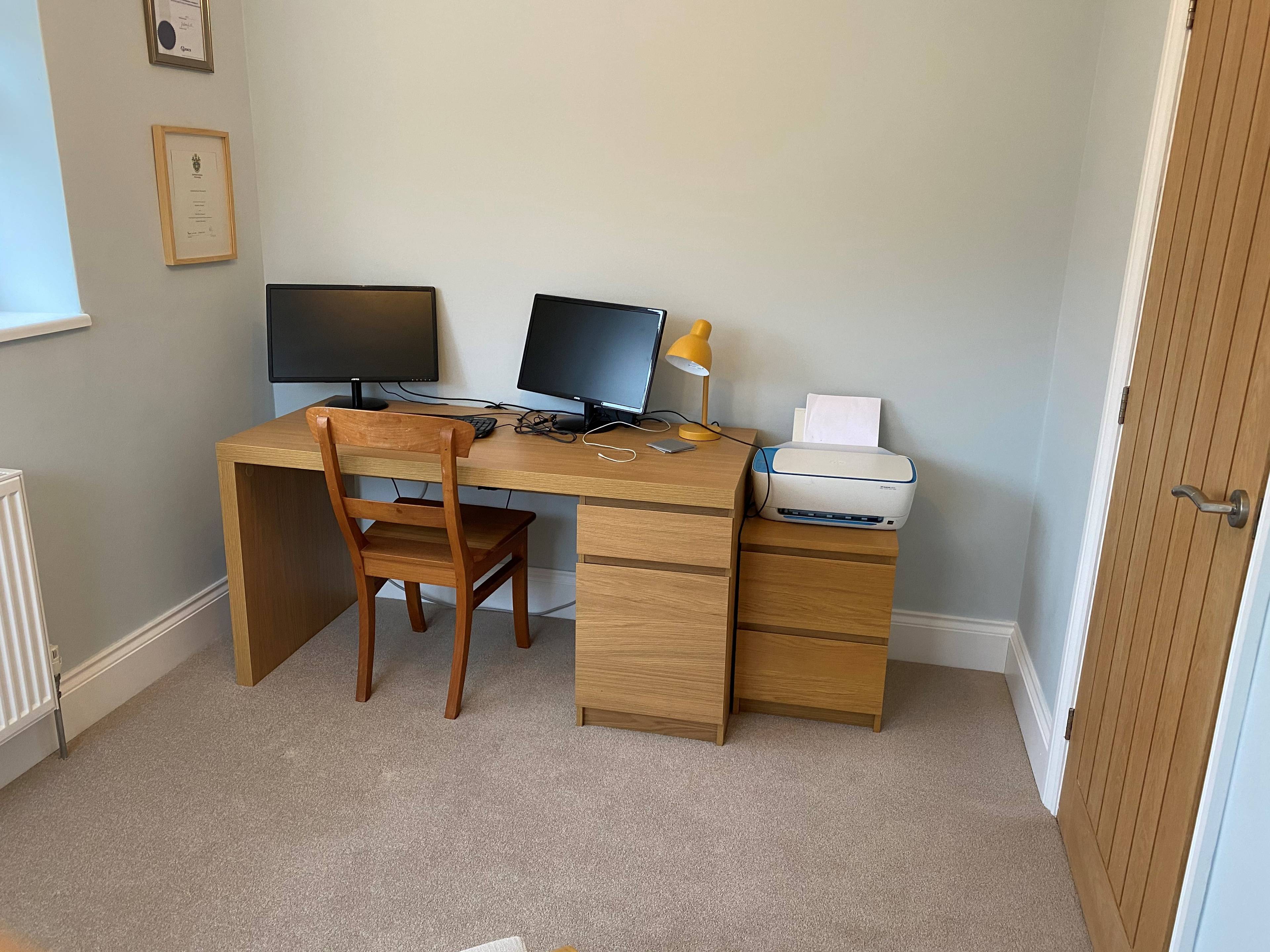 Bedroom Three/Study