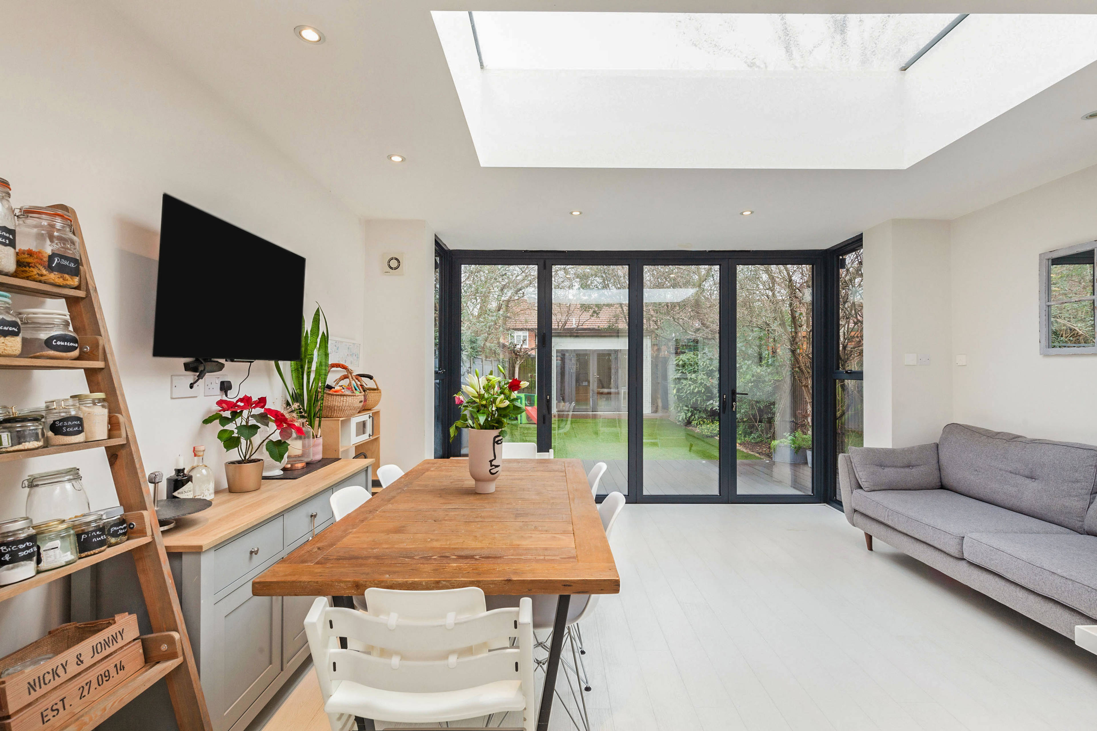 Kitchen/Family Room