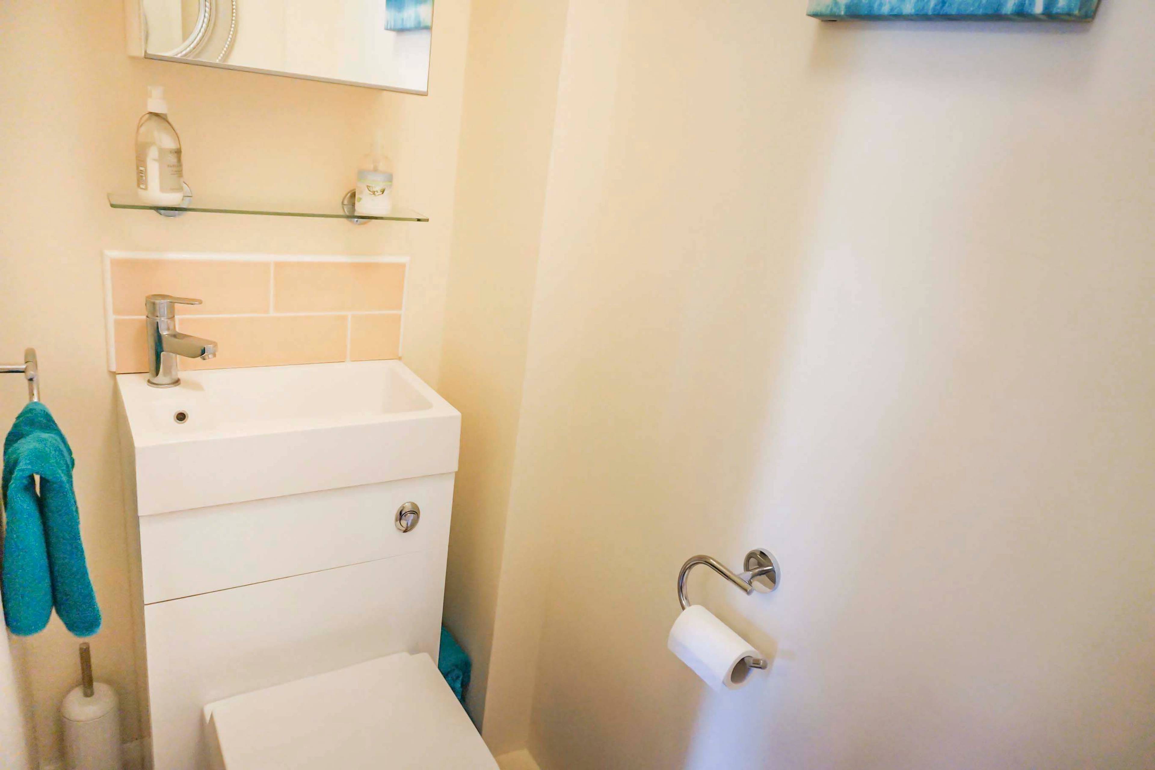 Cloak Room