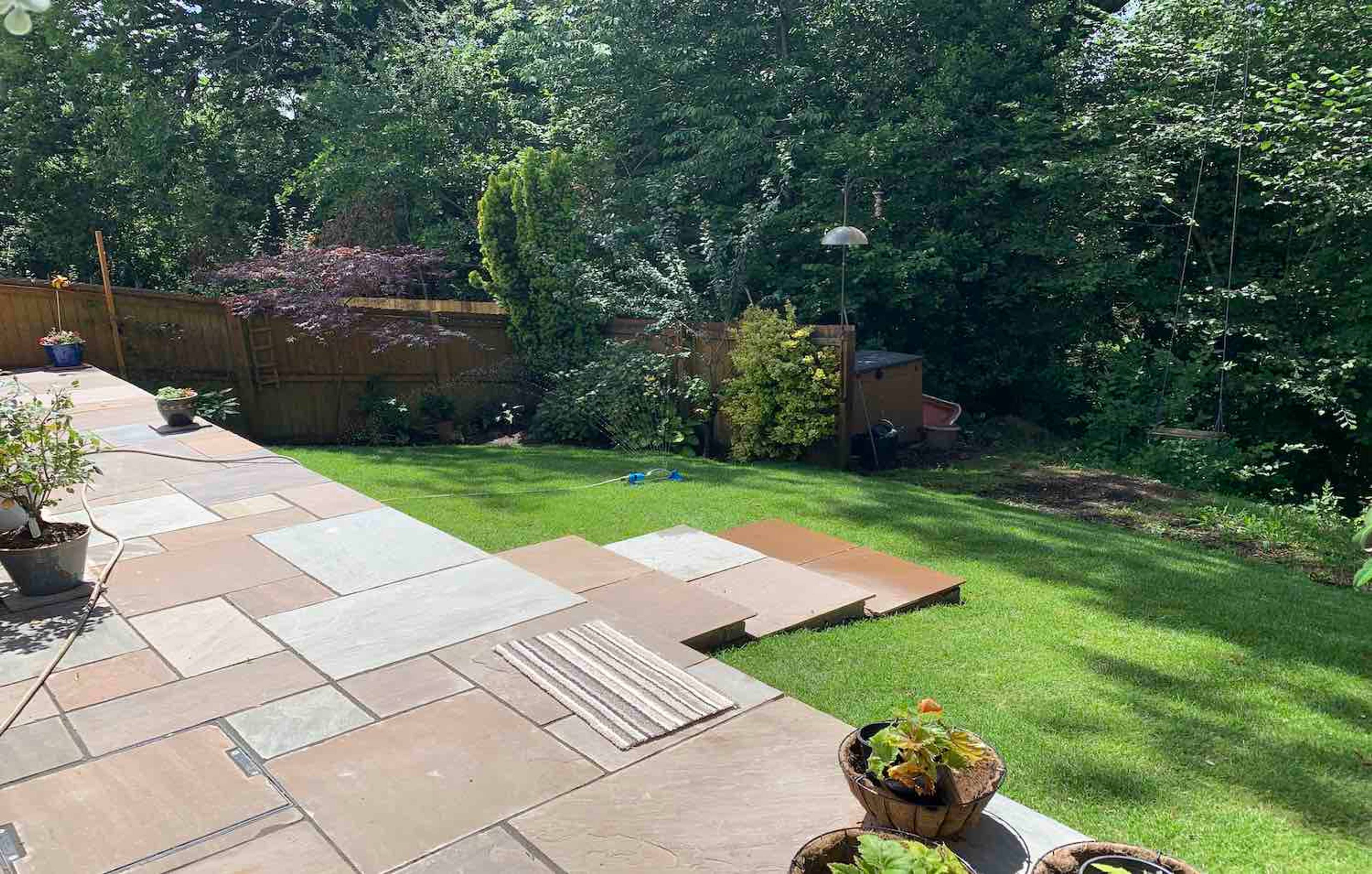 Landscaped  Gardens