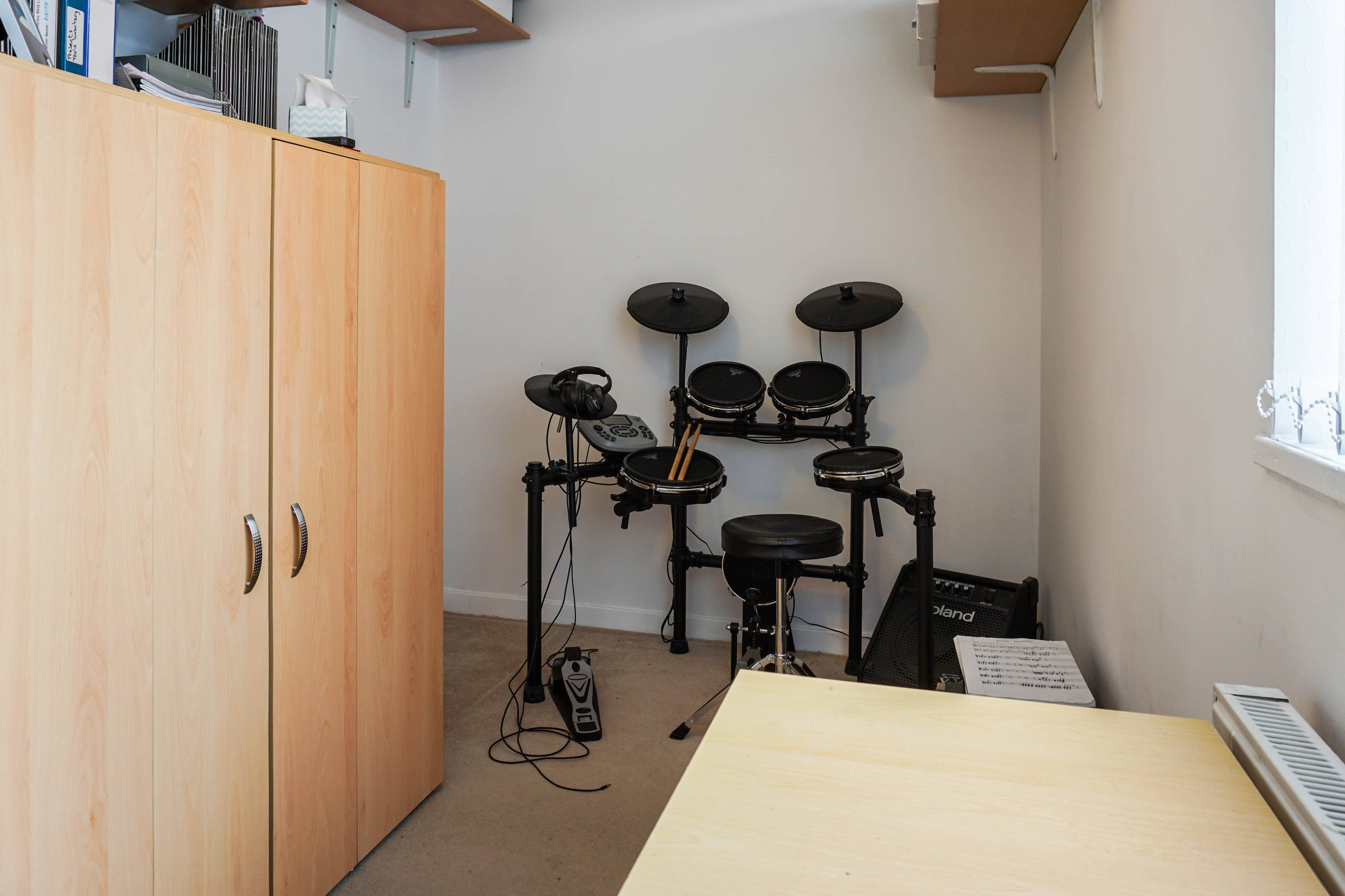 Bedroom Three/Study