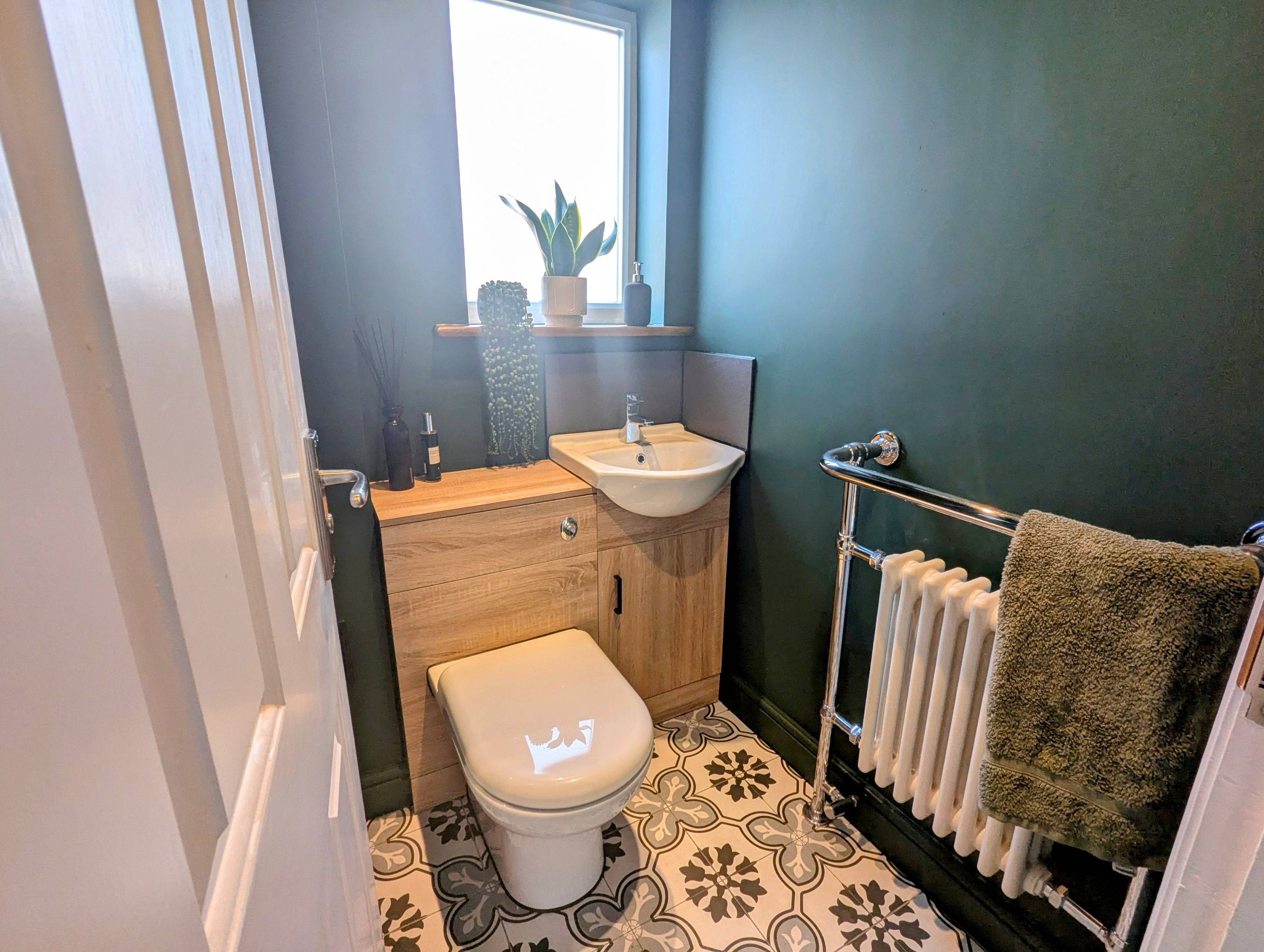 Downstairs Cloakroom