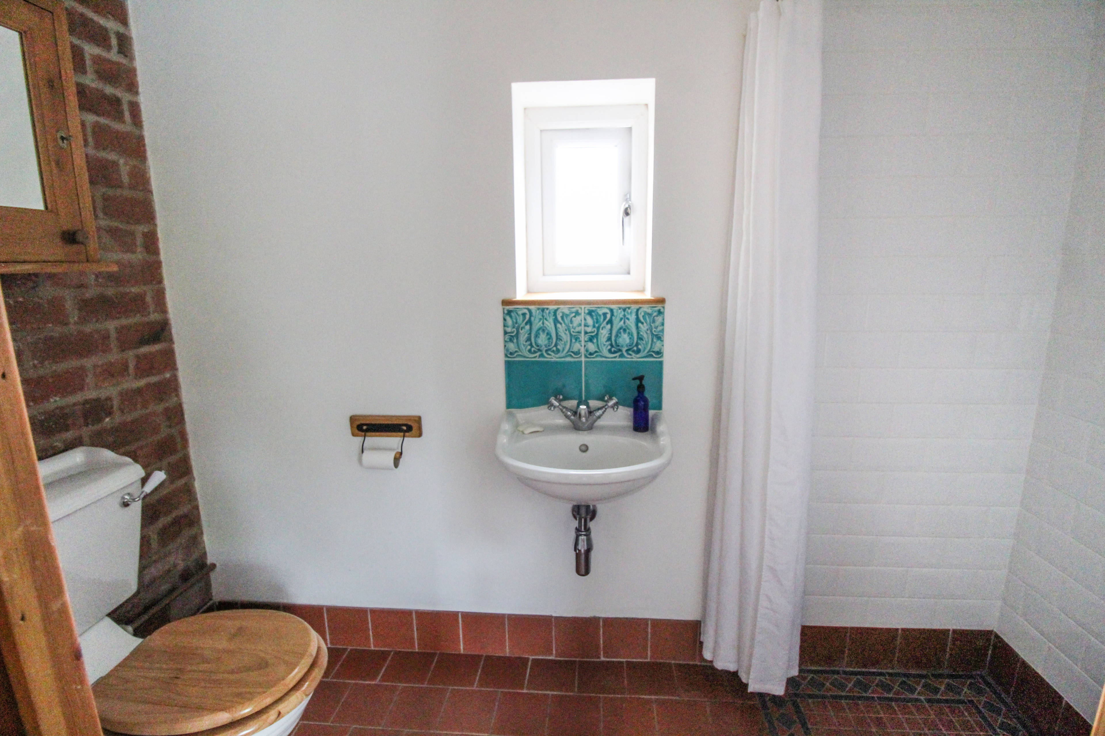 Downstairs Shower