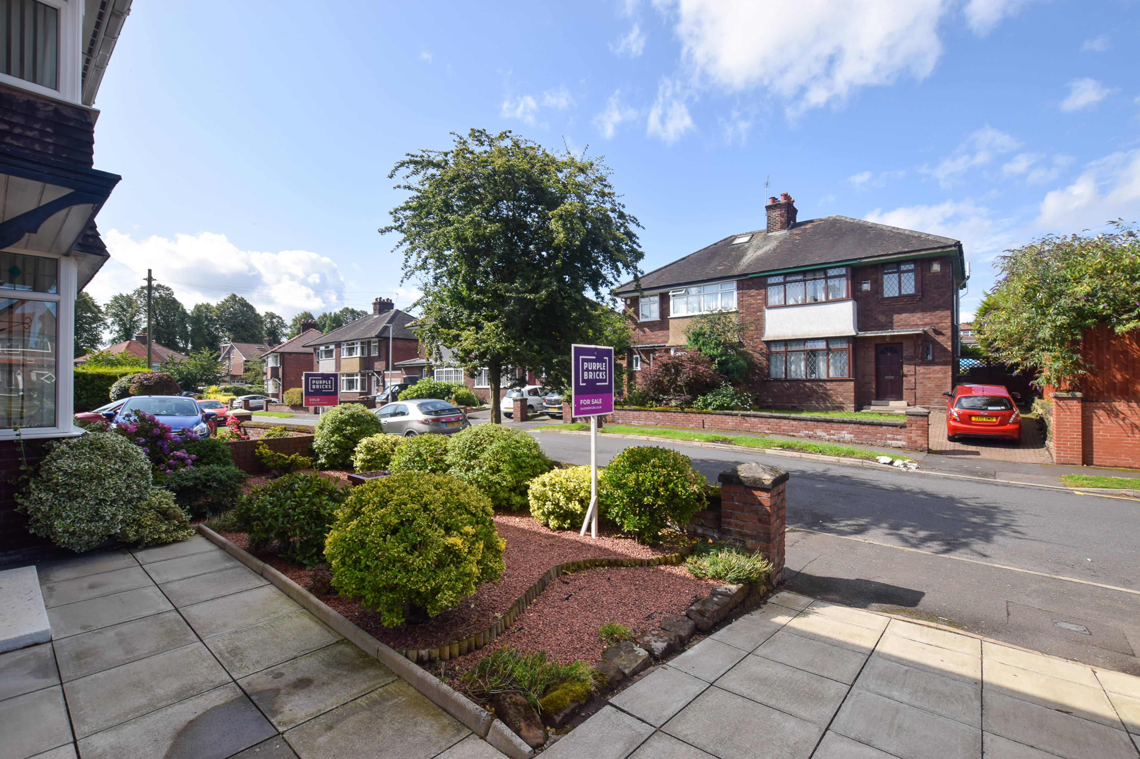 Front Garden