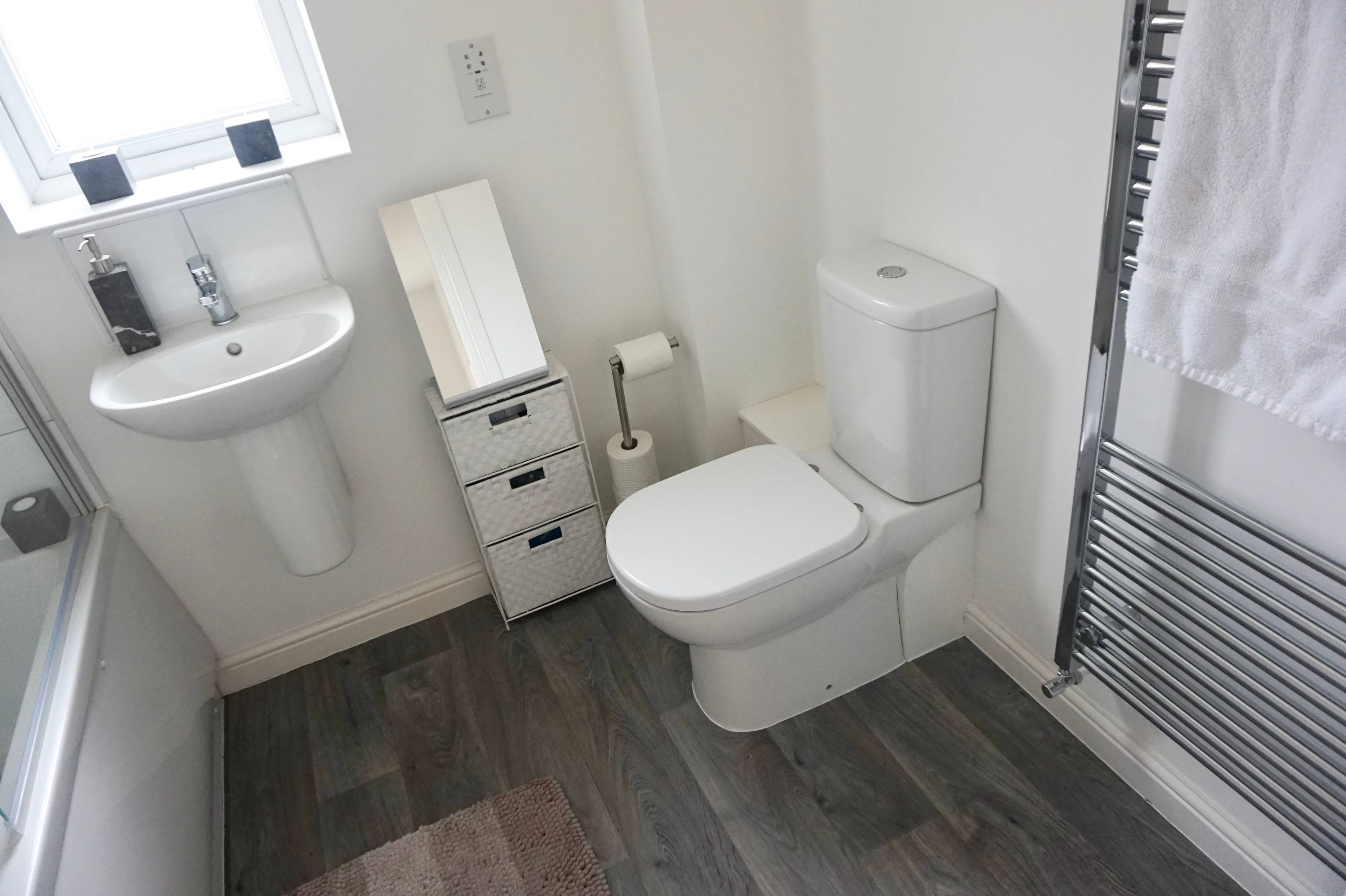 Family bathroom