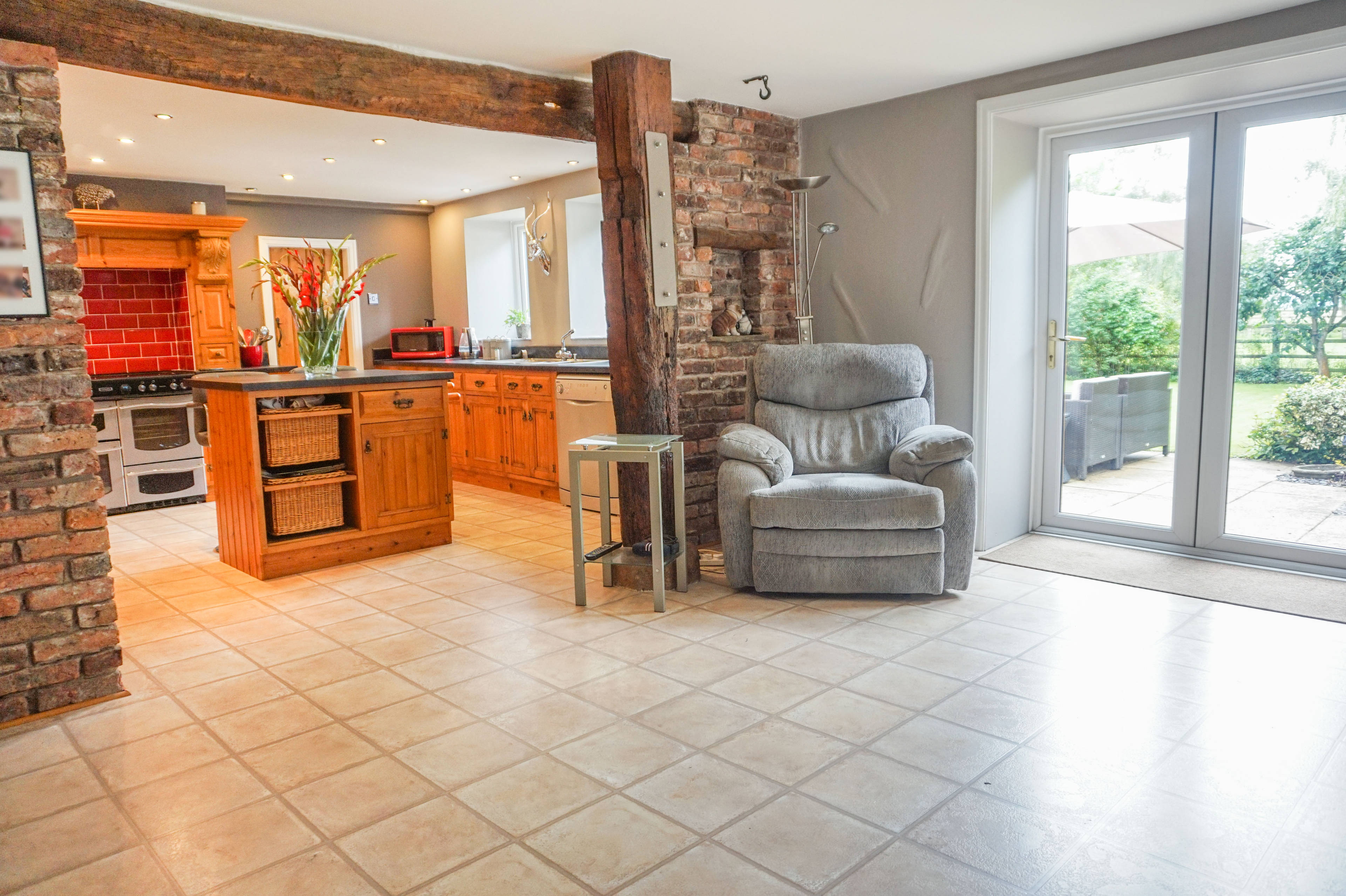 Kitchen/Family Room