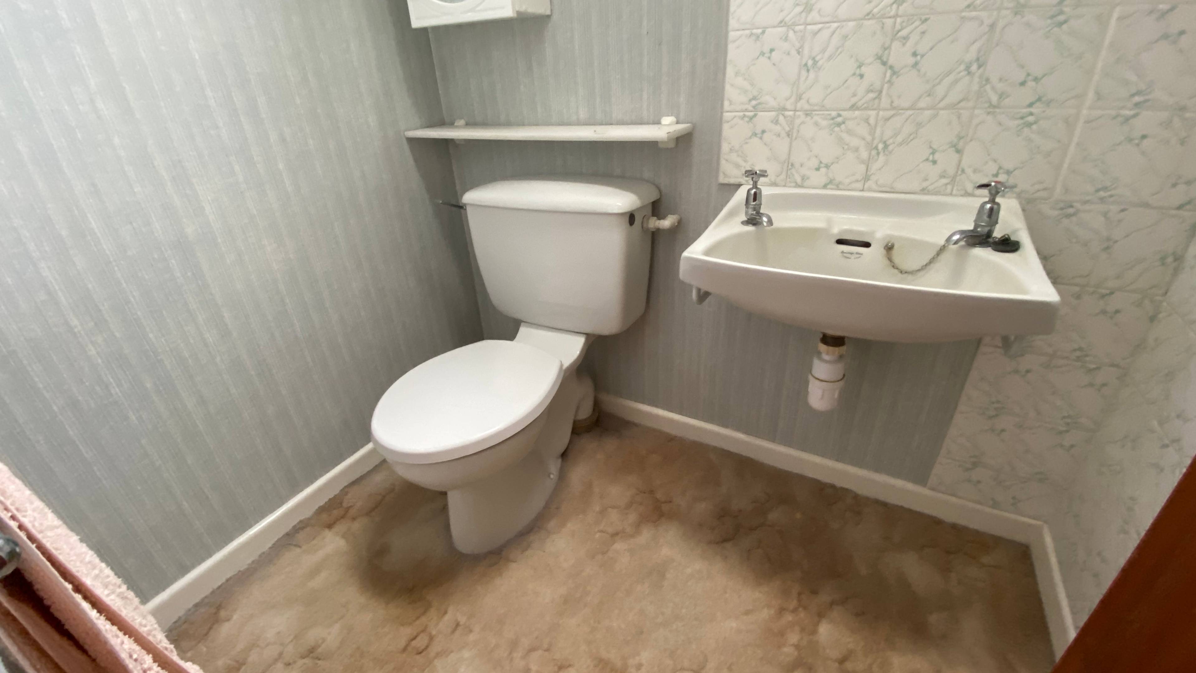Upstairs W.C.