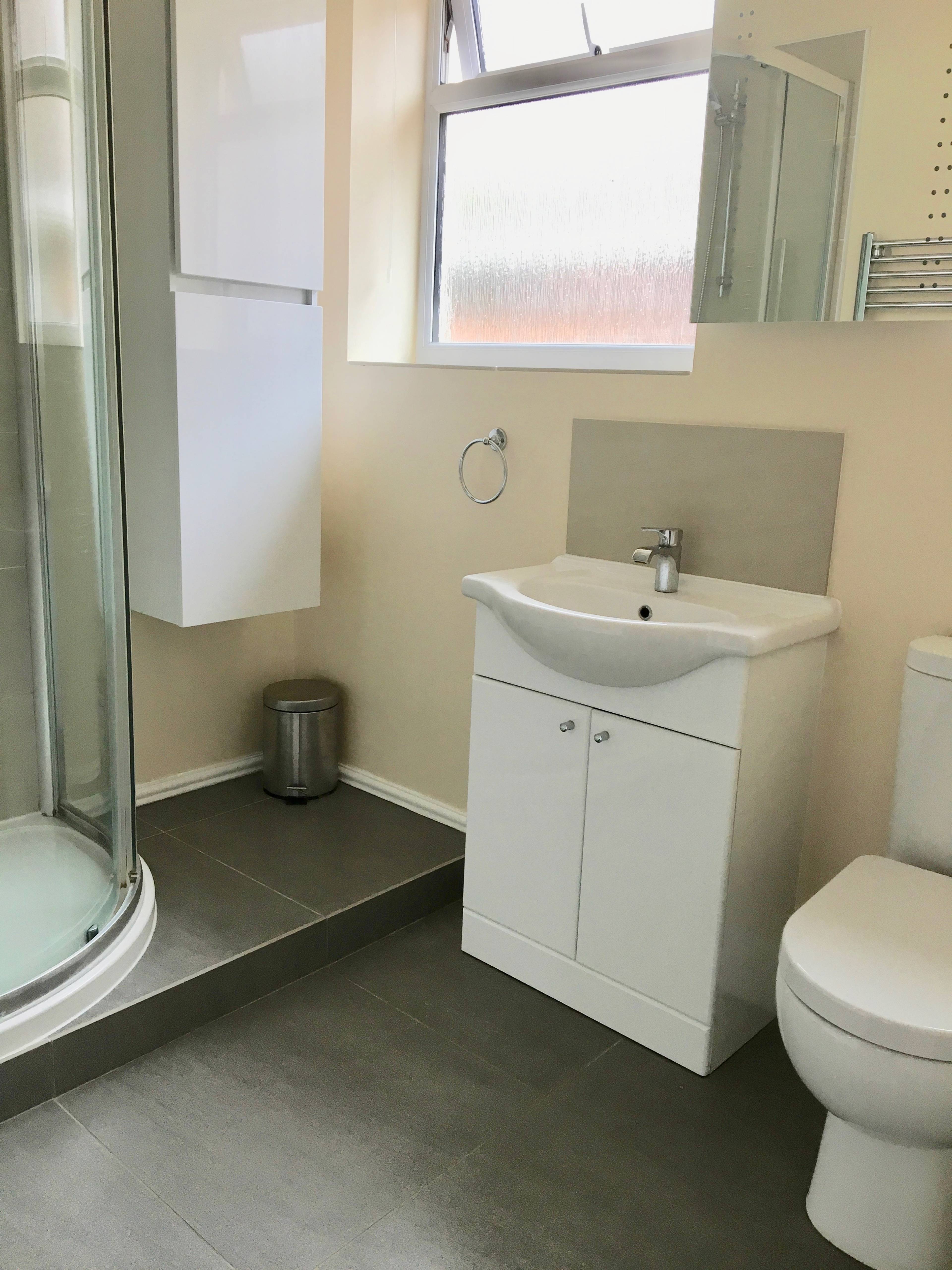 Downstairs Shower