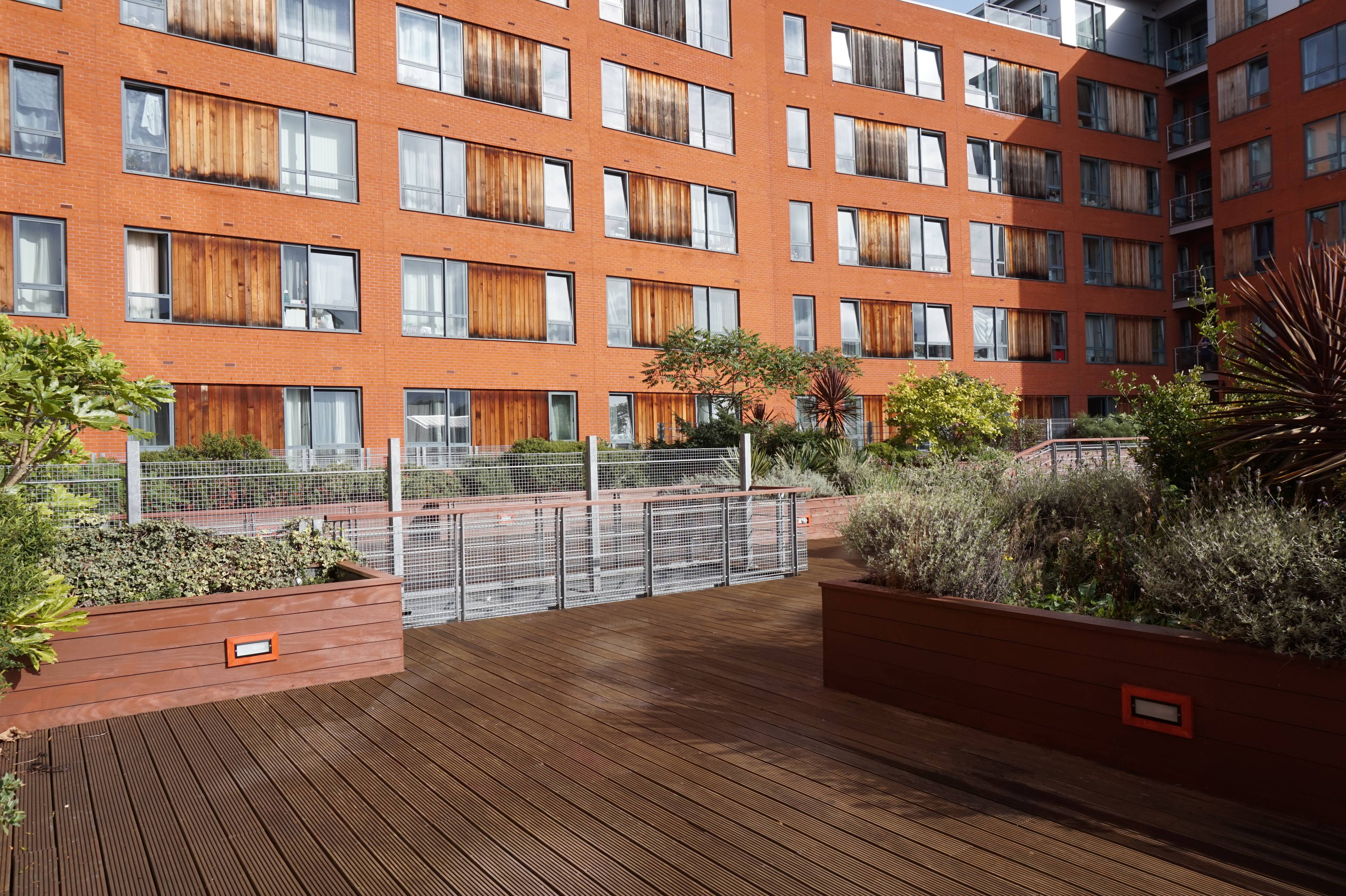 Communal Courtyard