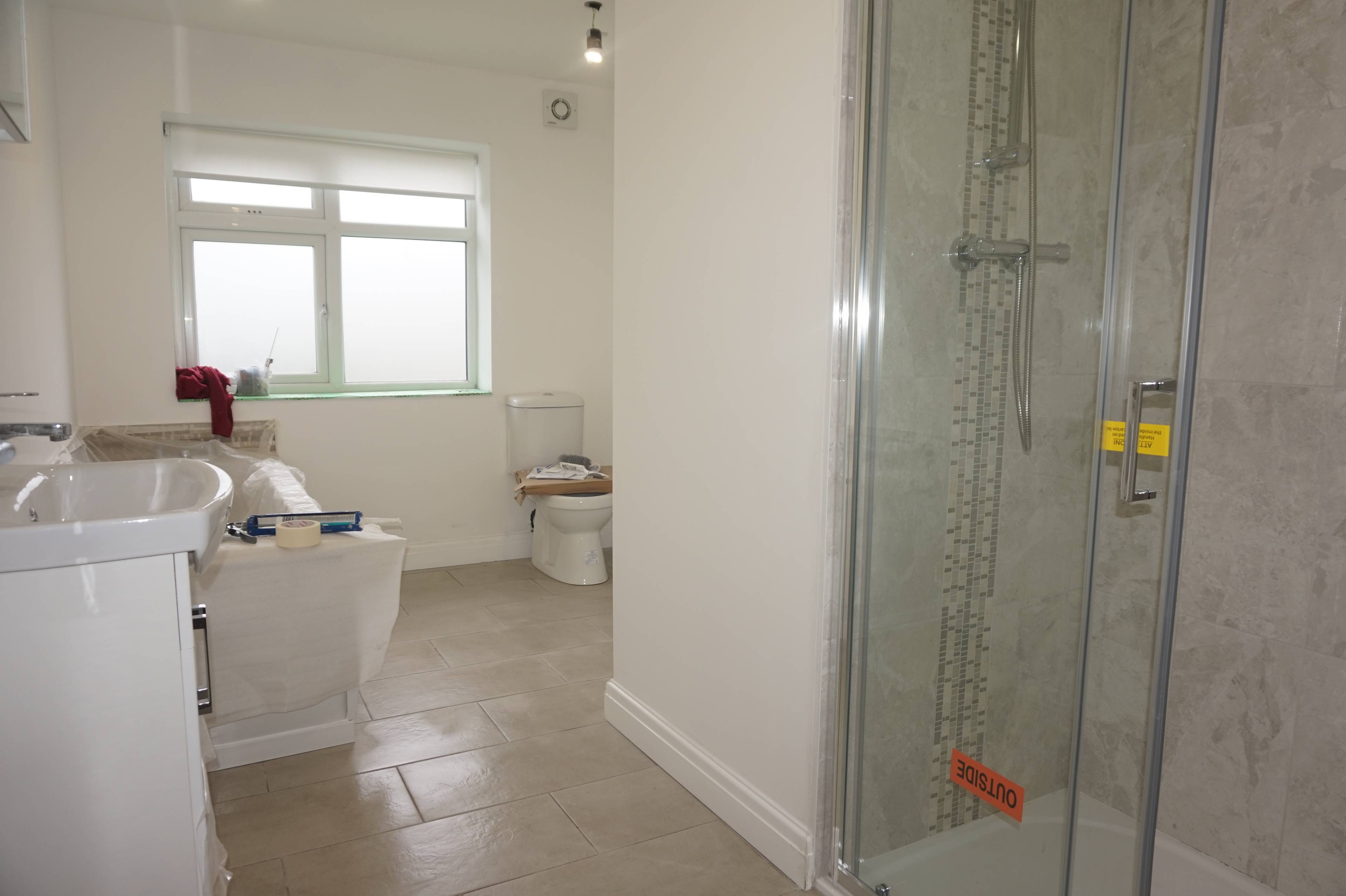 family bathroom 