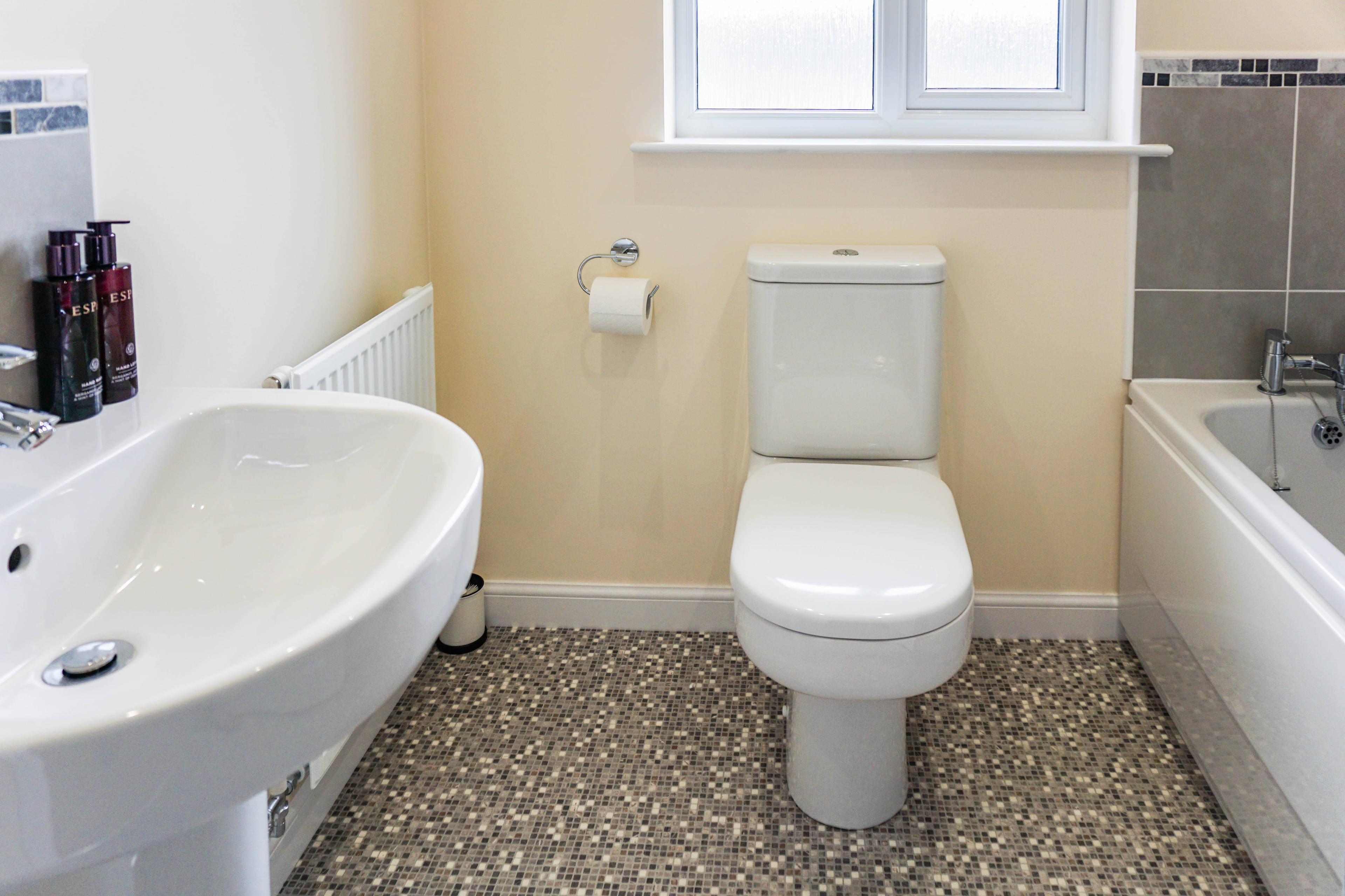 family bathroom