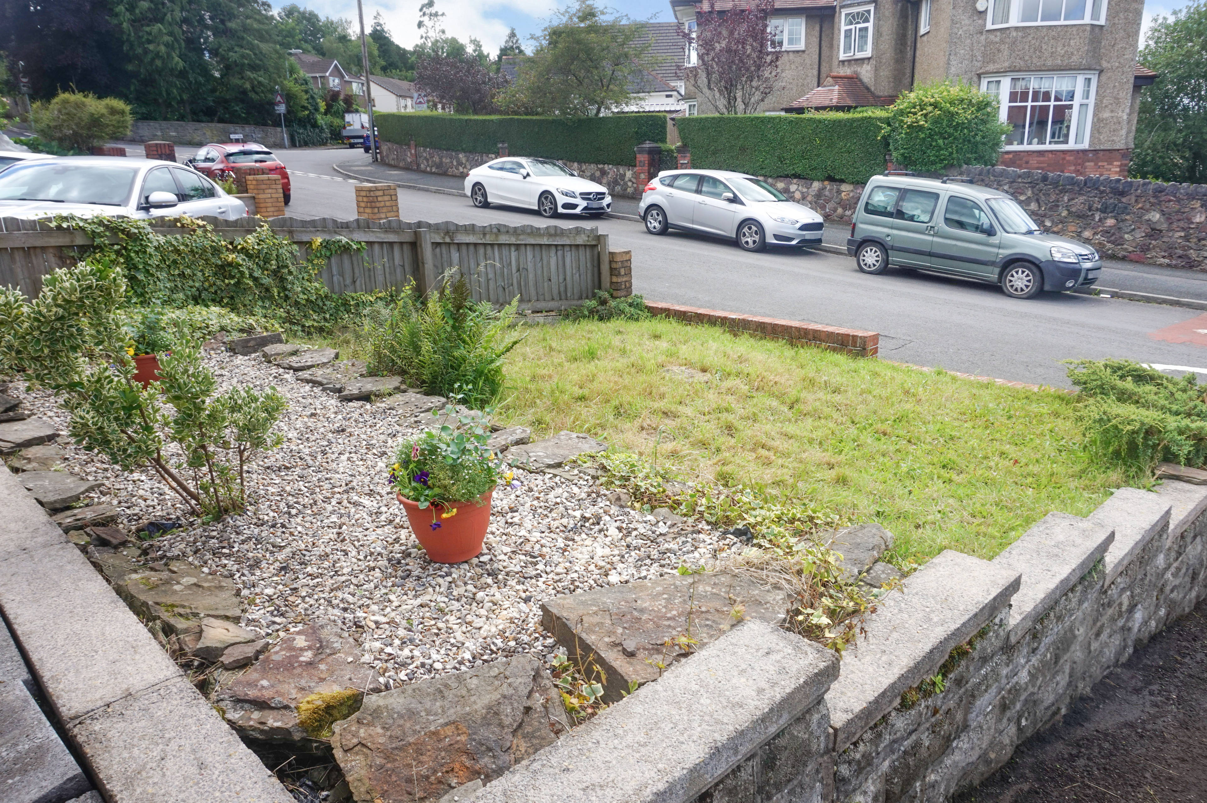 Front Garden