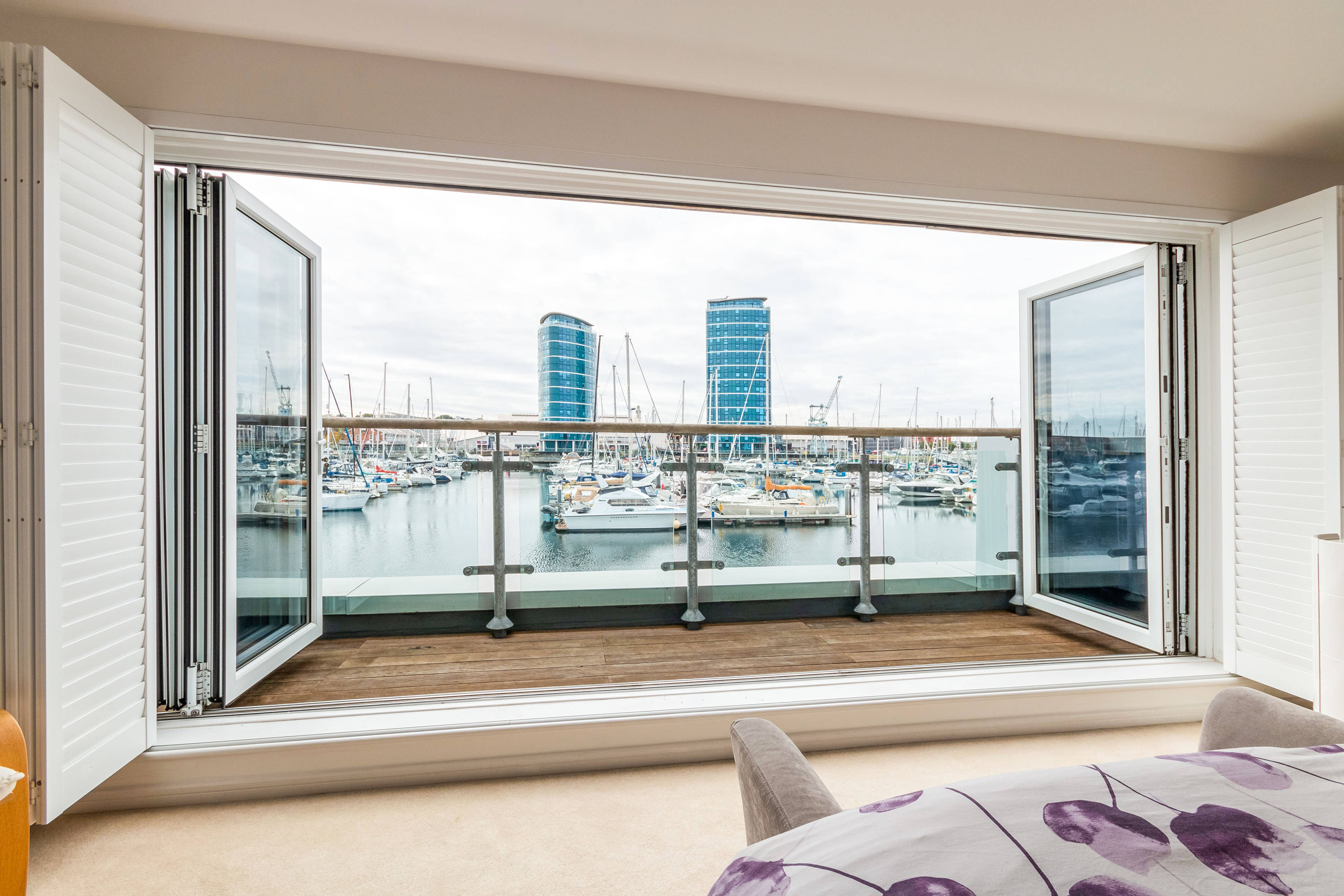 Master Balcony