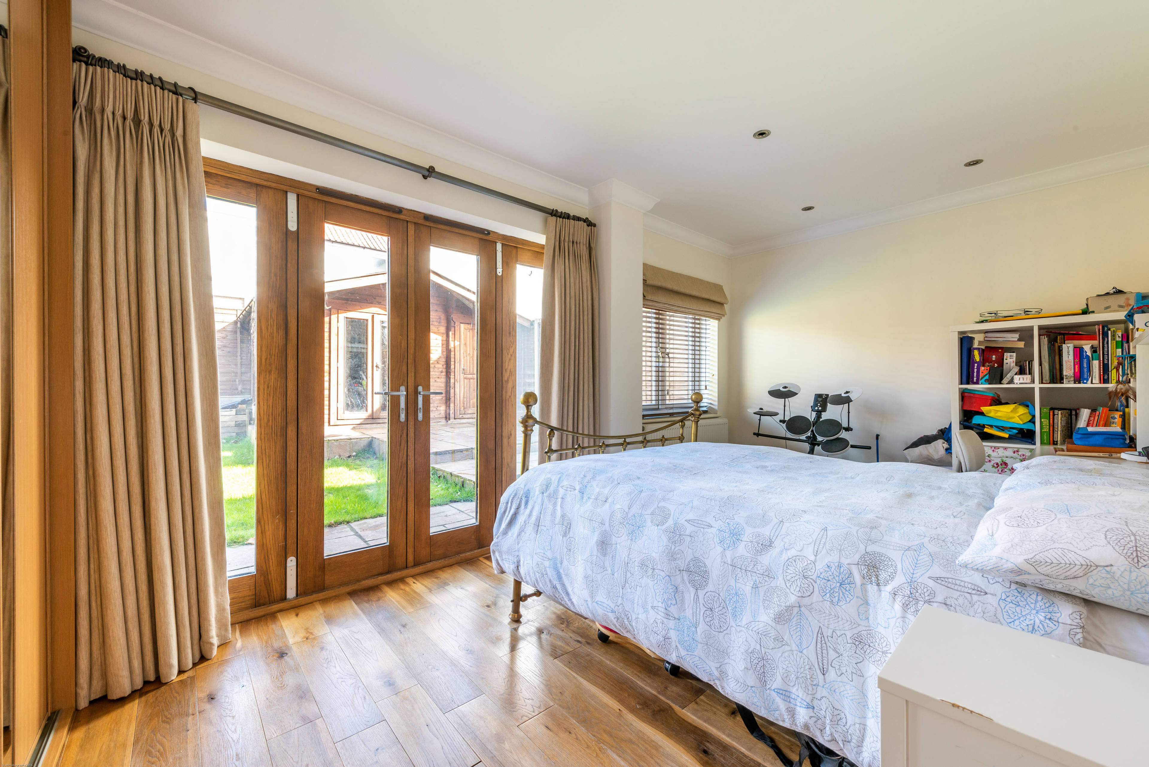 Bed Four / Reception