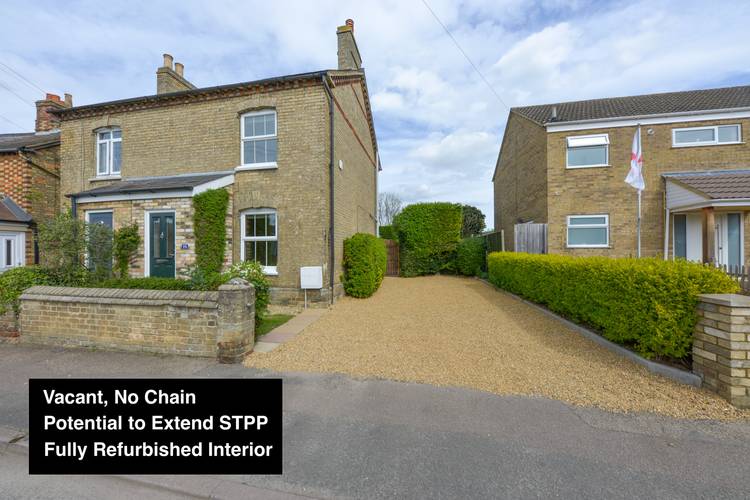 2 bedroom semi-detached house