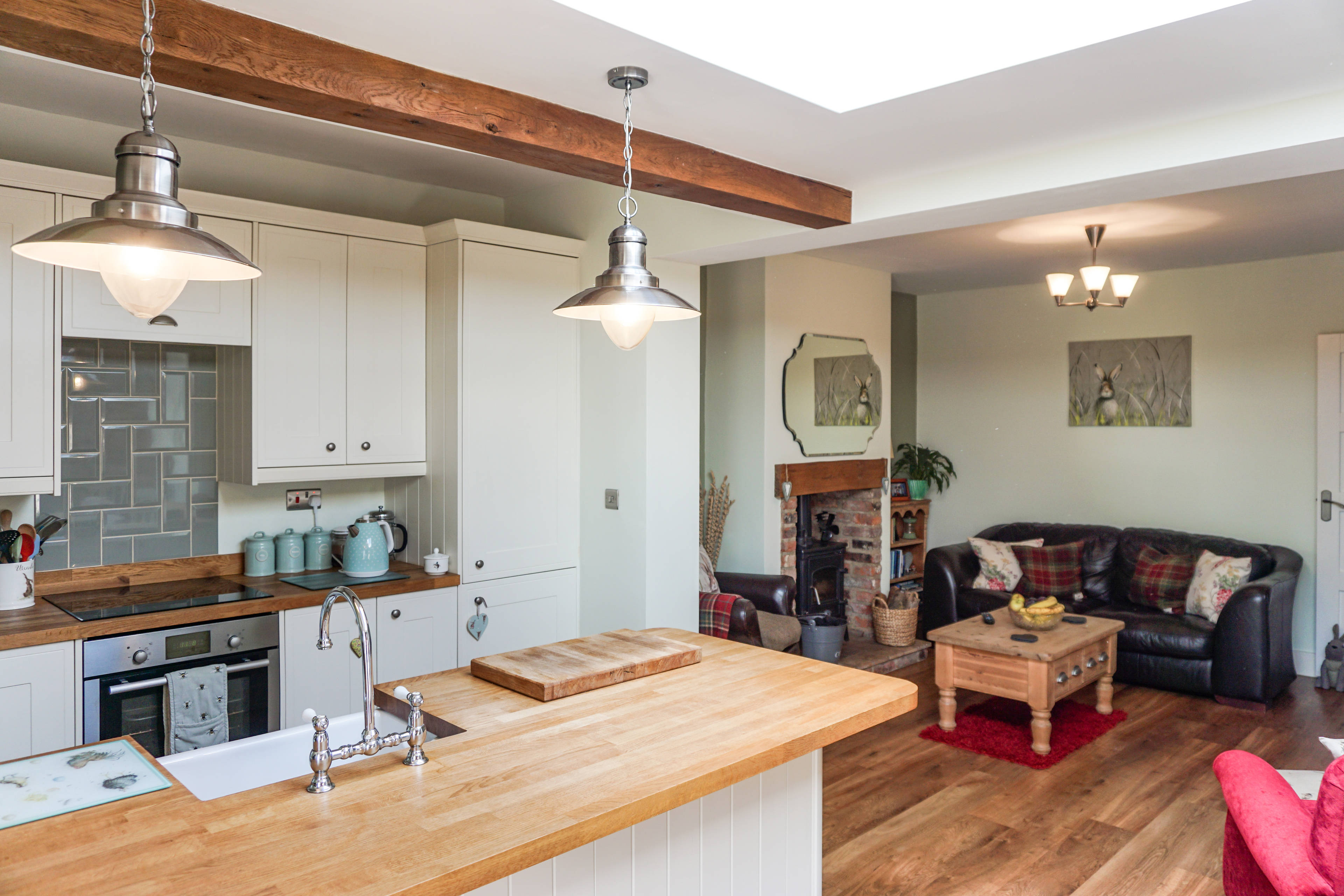 Kitchen/Family Room