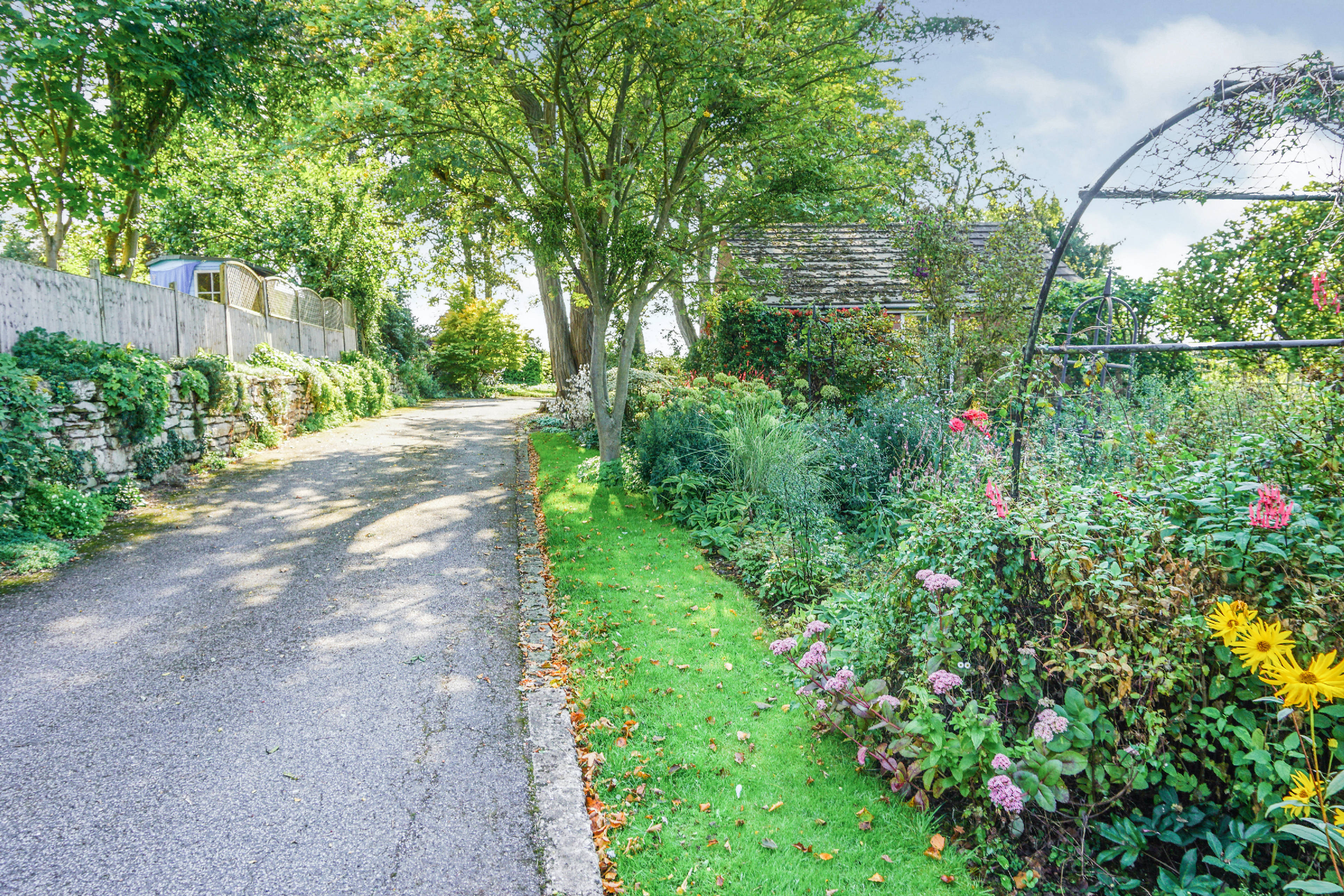 Gated Driveway