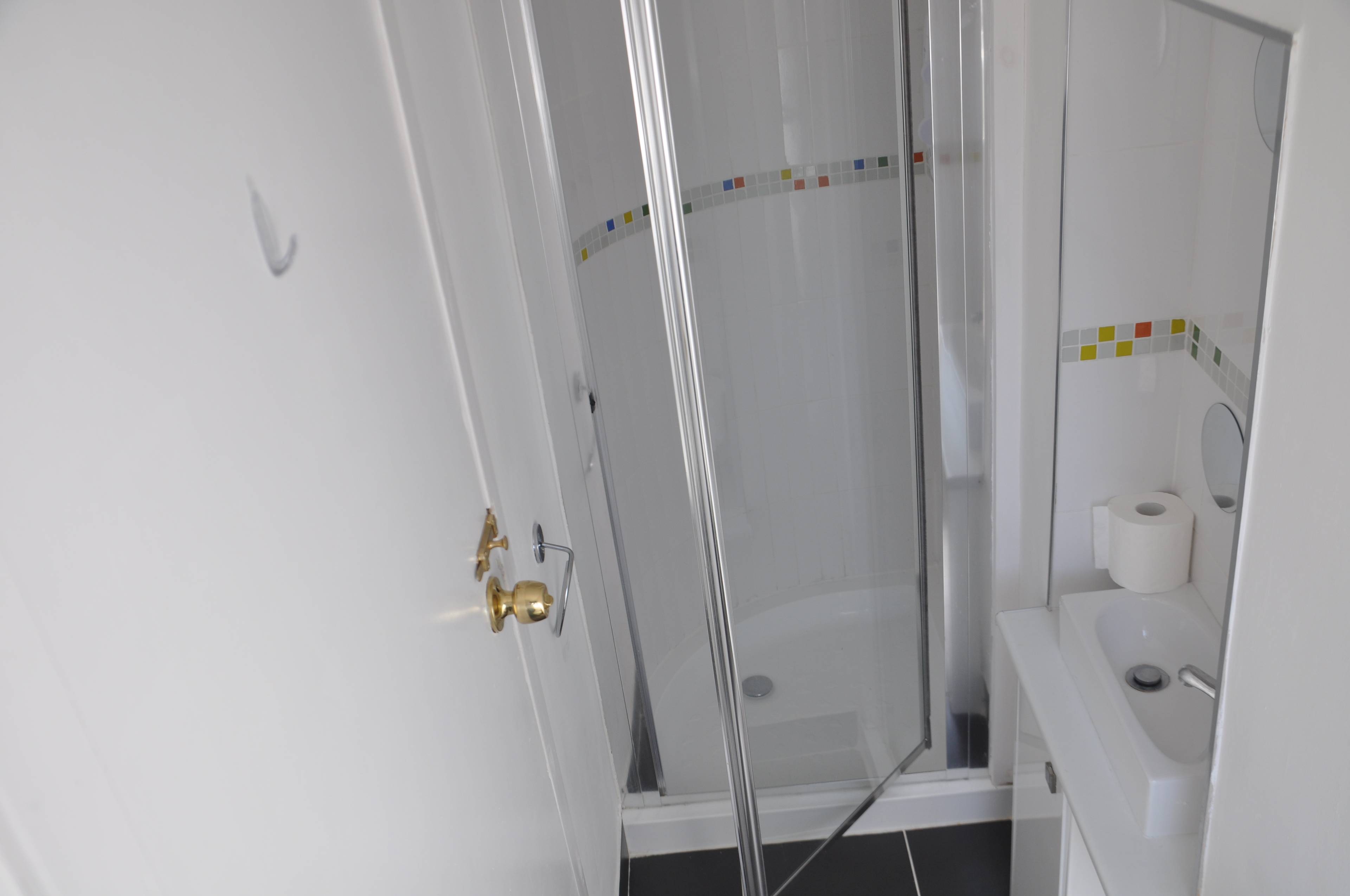 Downstairs Shower