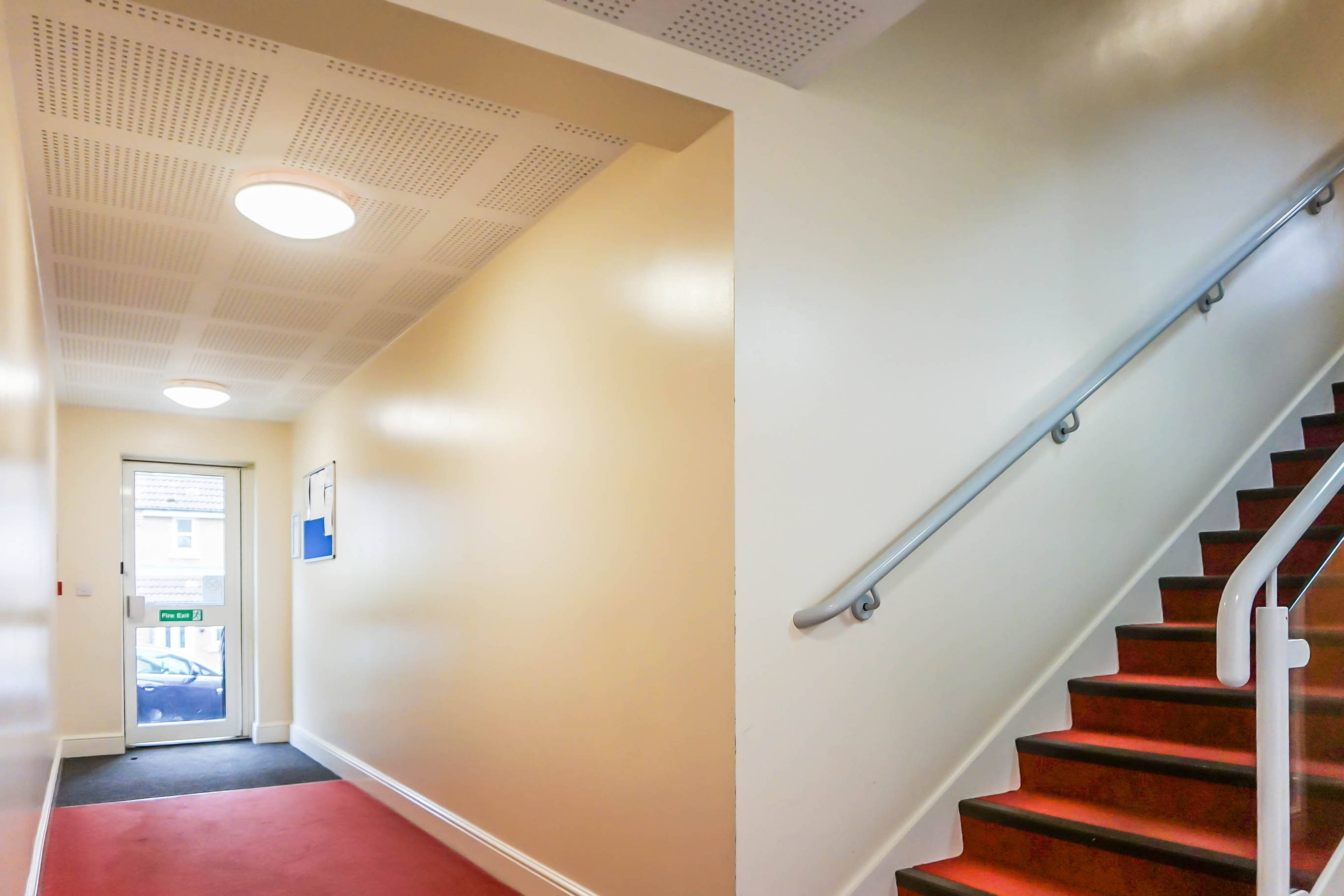 Communal Entrance