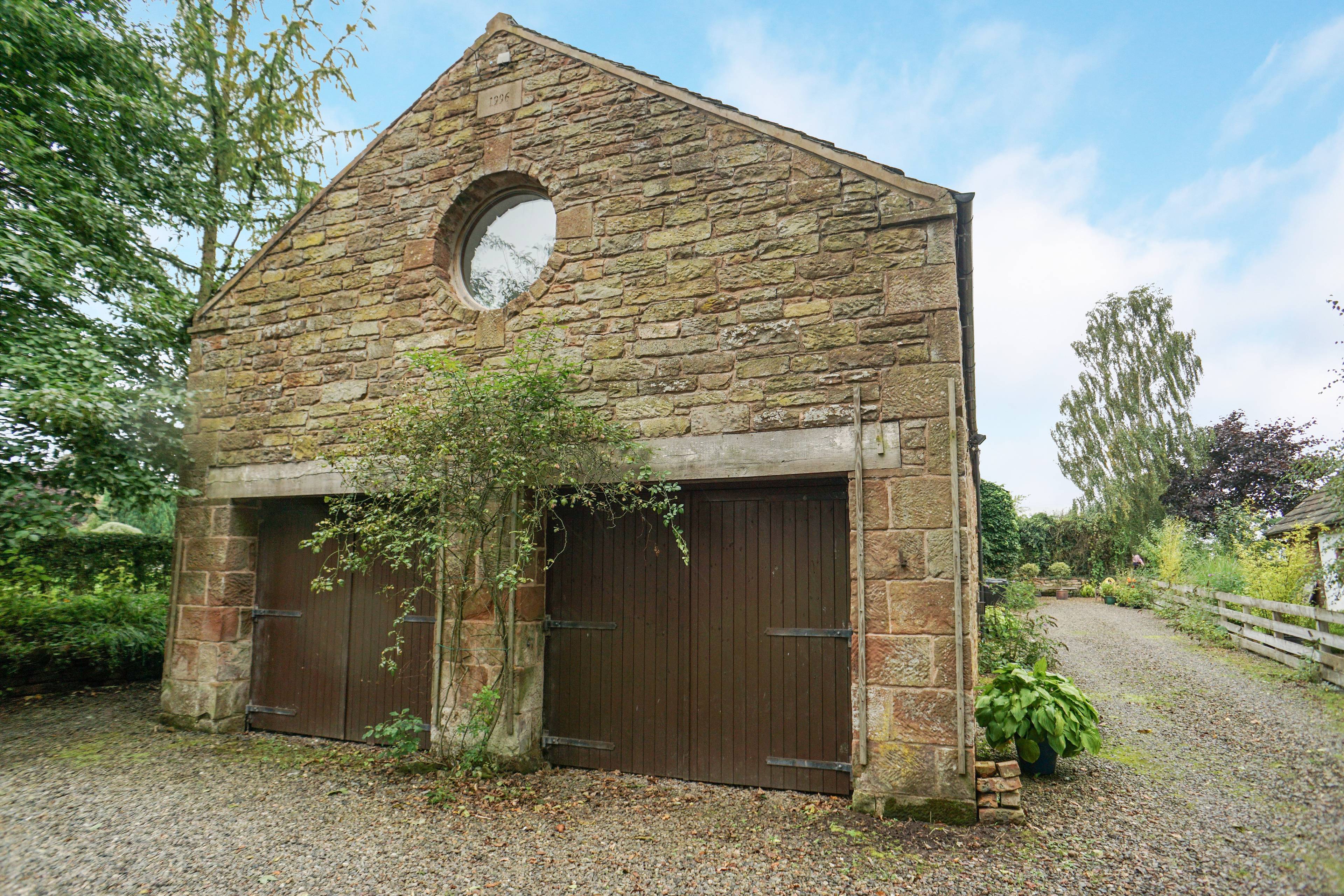 Double Garage