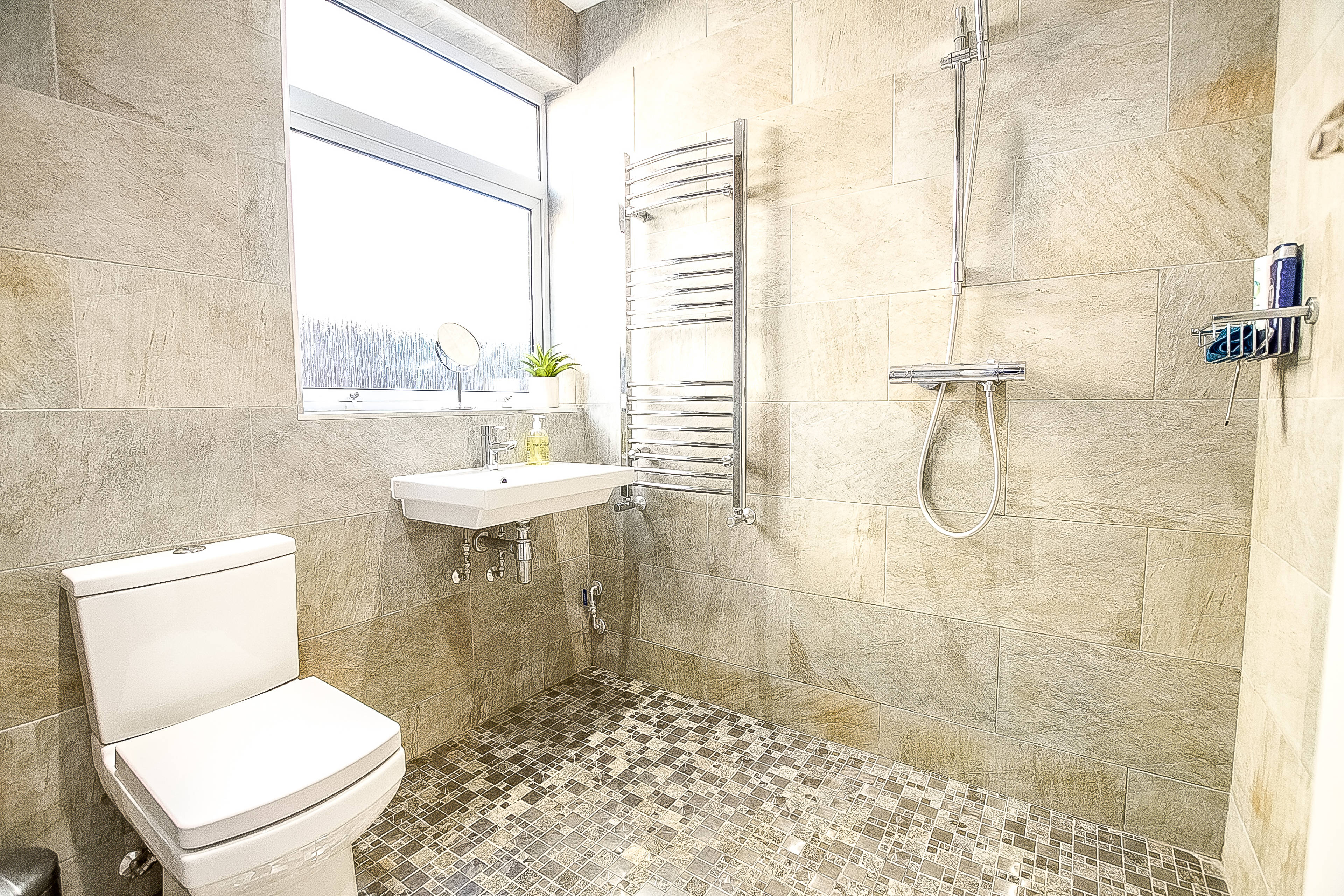 Downstairs Shower