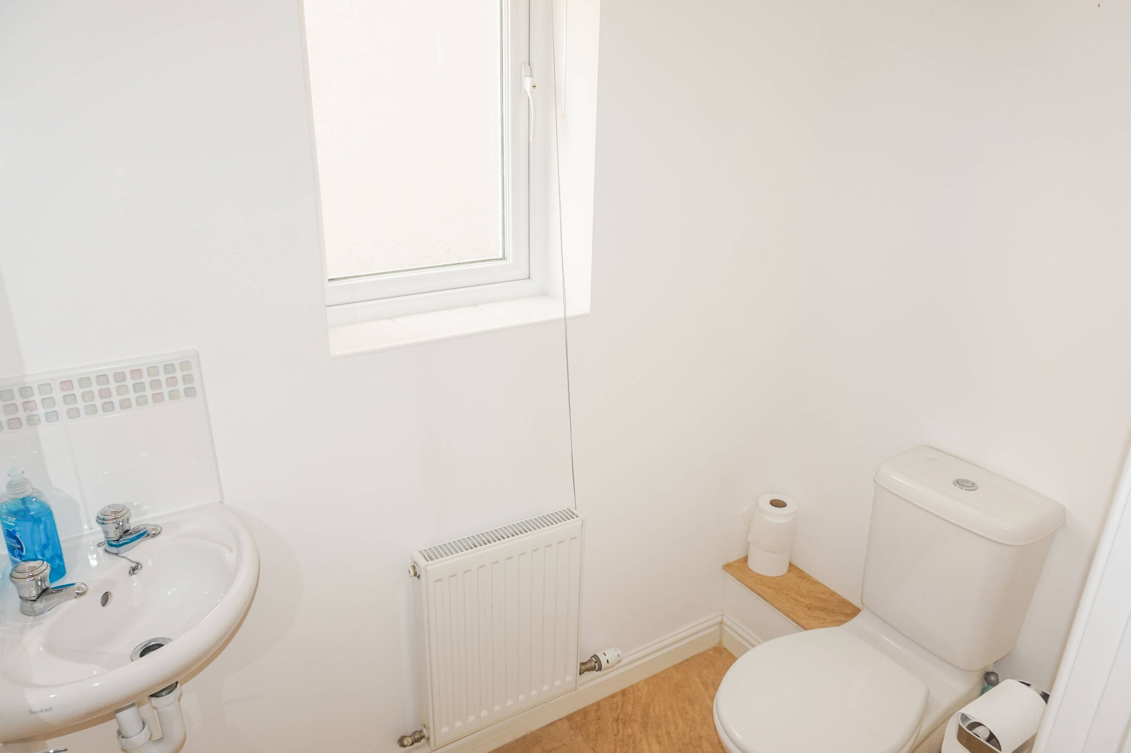 Downstairs Cloakroom