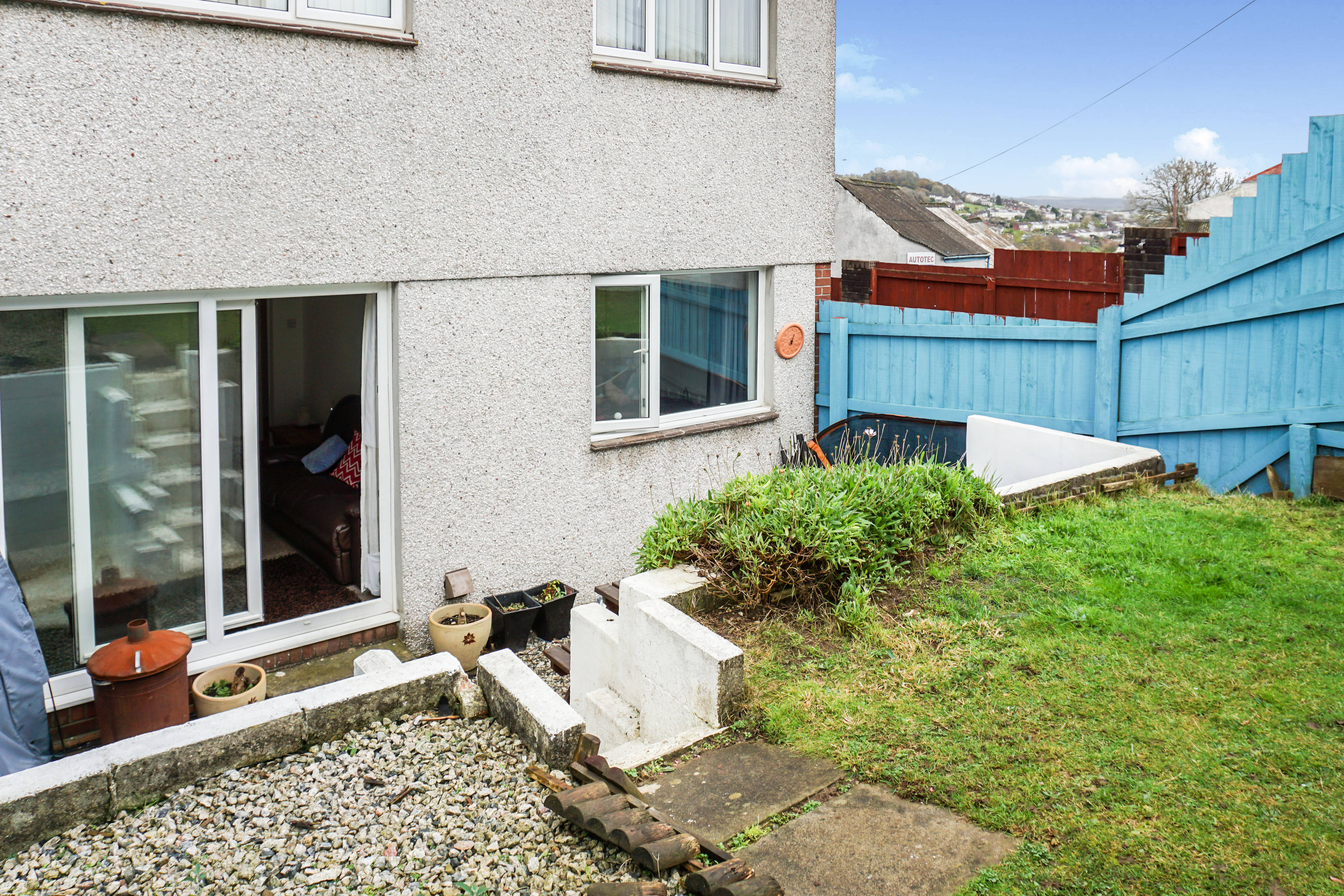 Site Rear