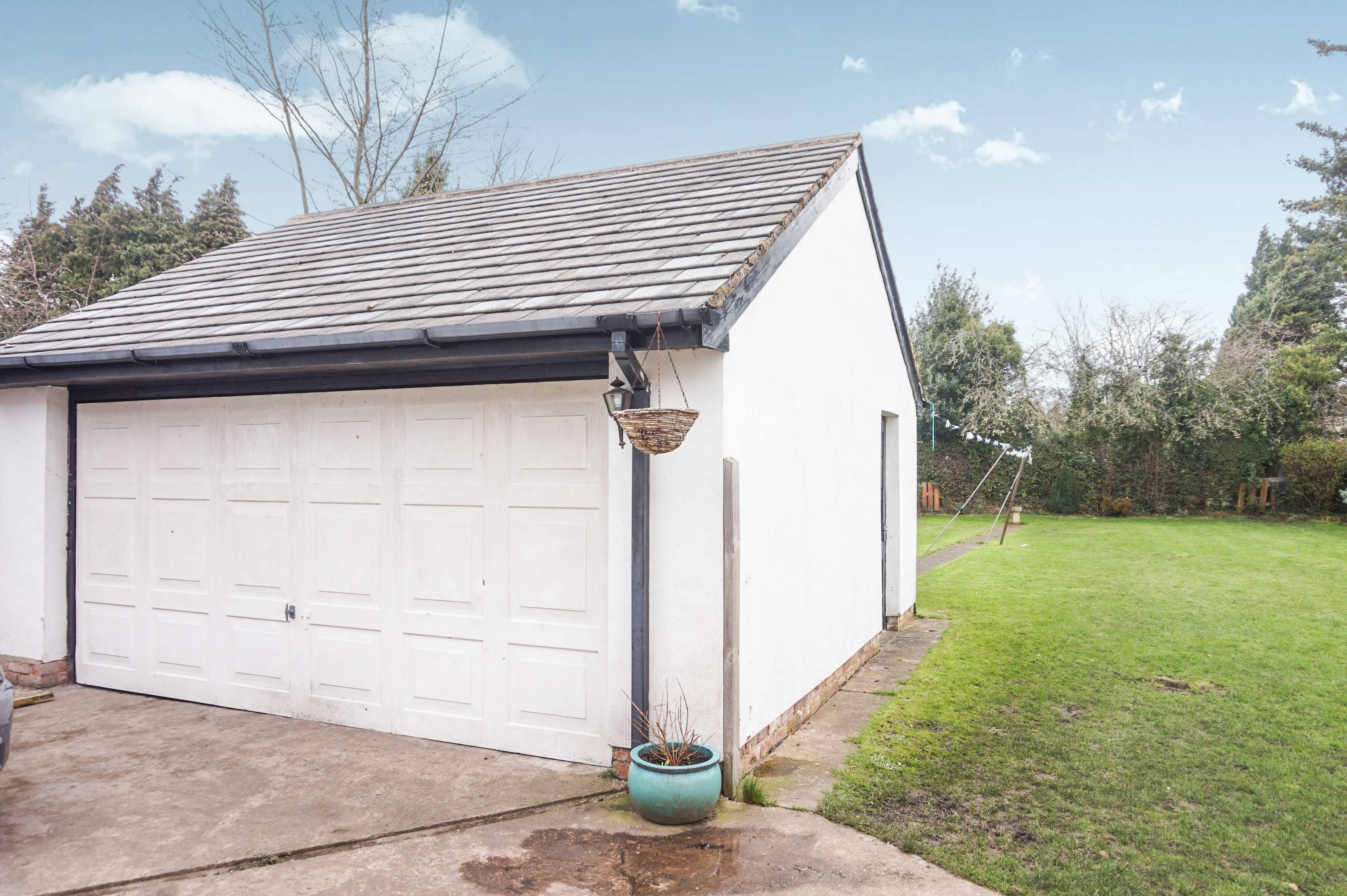 Double Garage