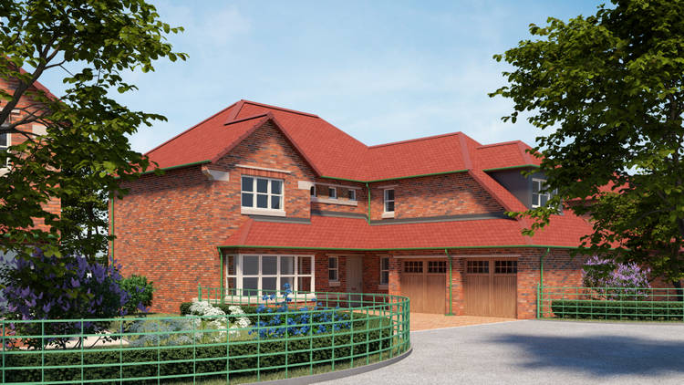 4 bedroom detached house