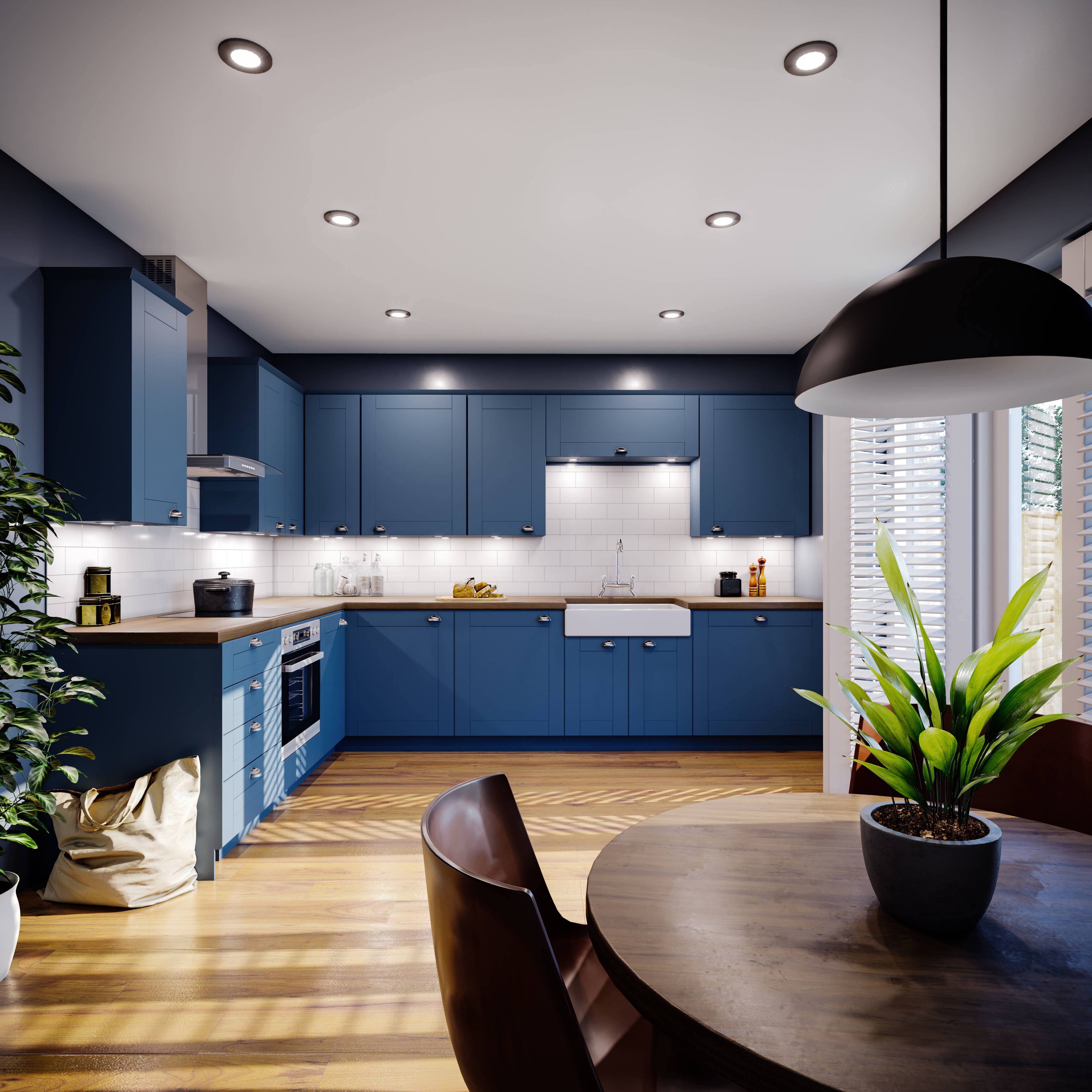 C.G.I. Kitchen