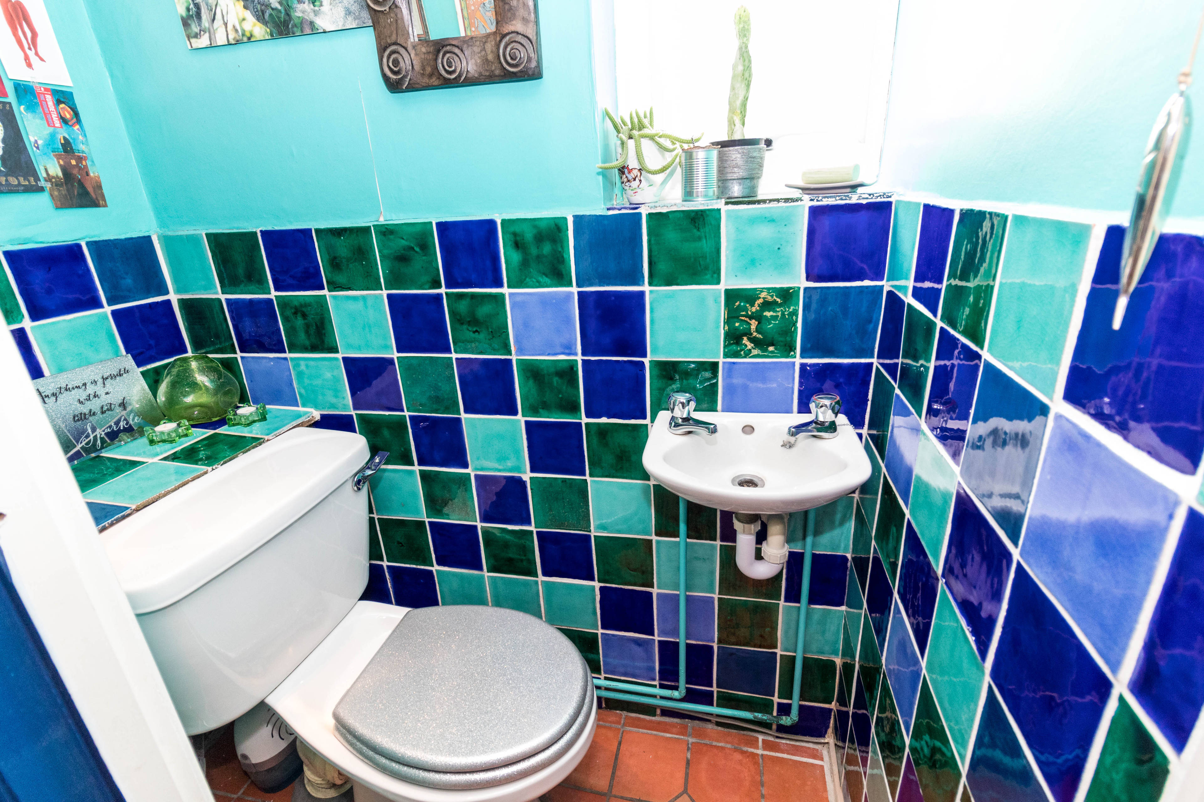 Downstairs Cloakroom