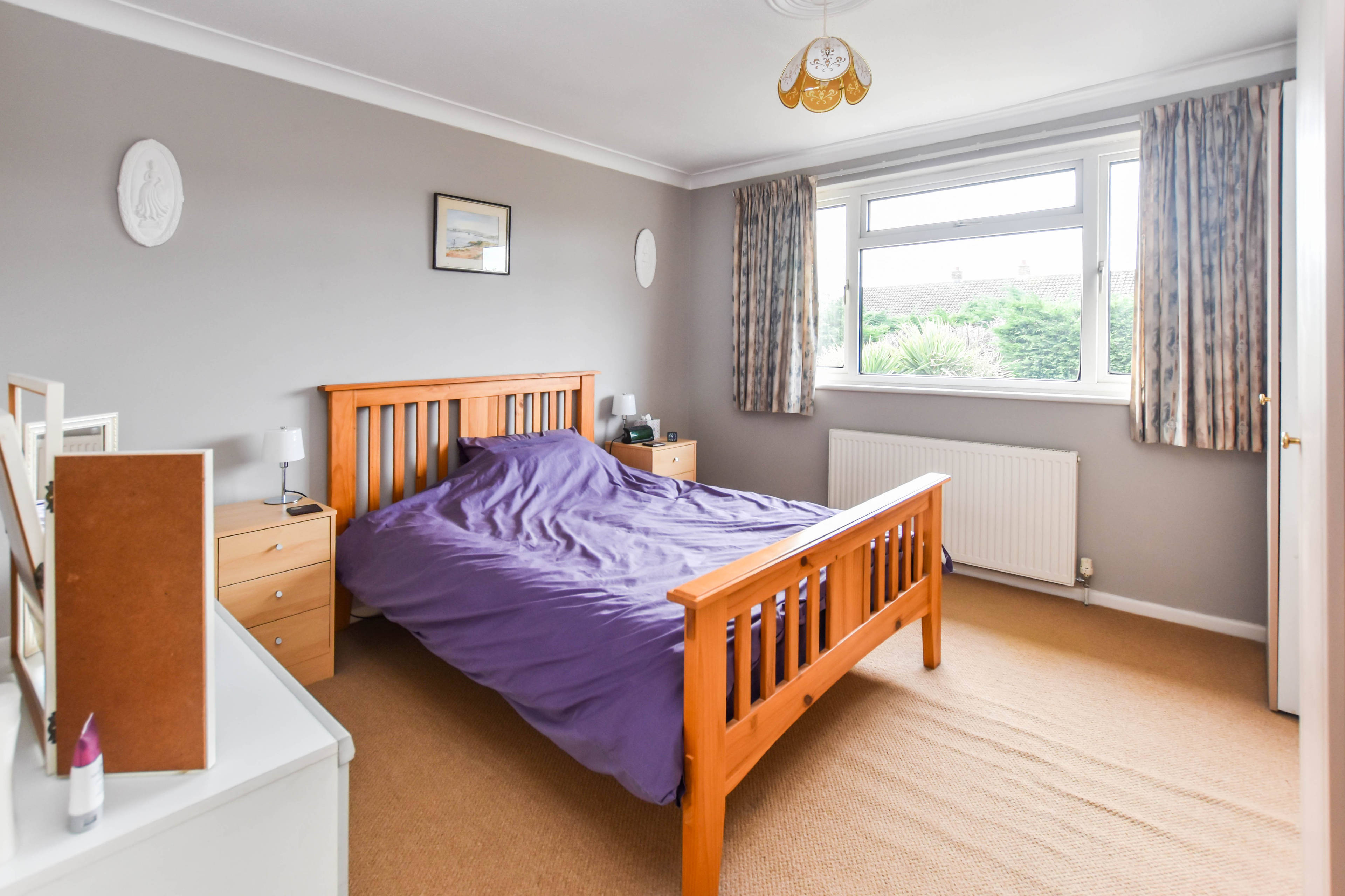 Bedroom one 