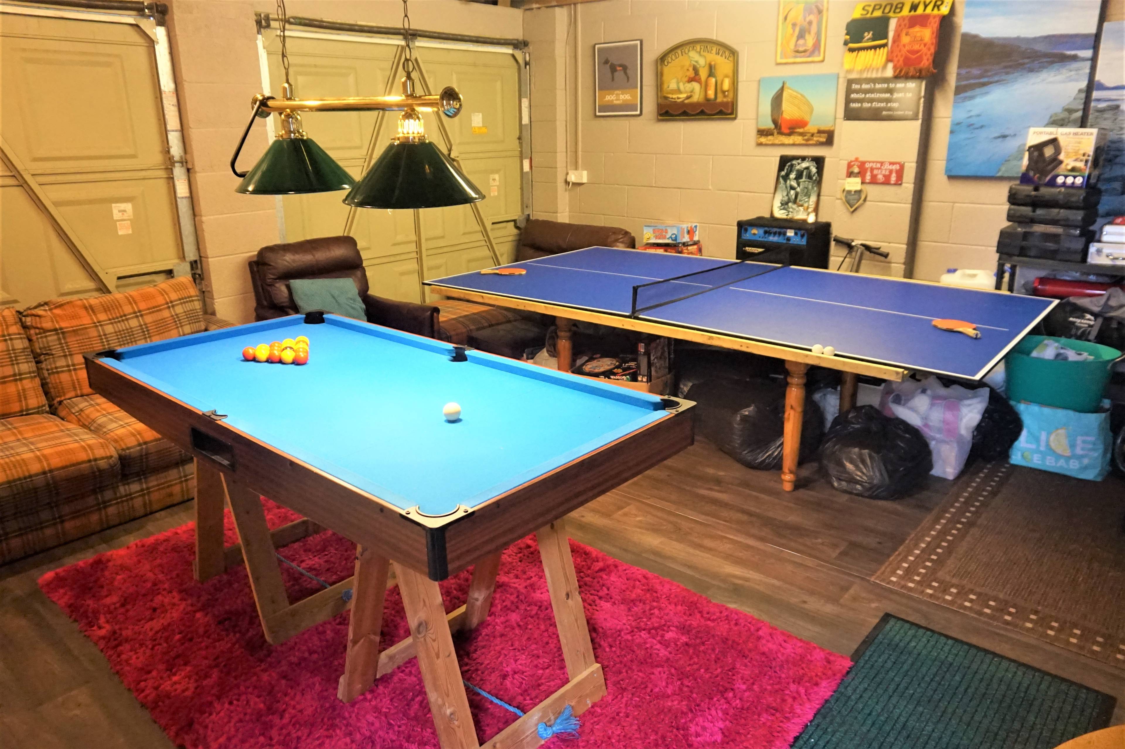 Double Garage