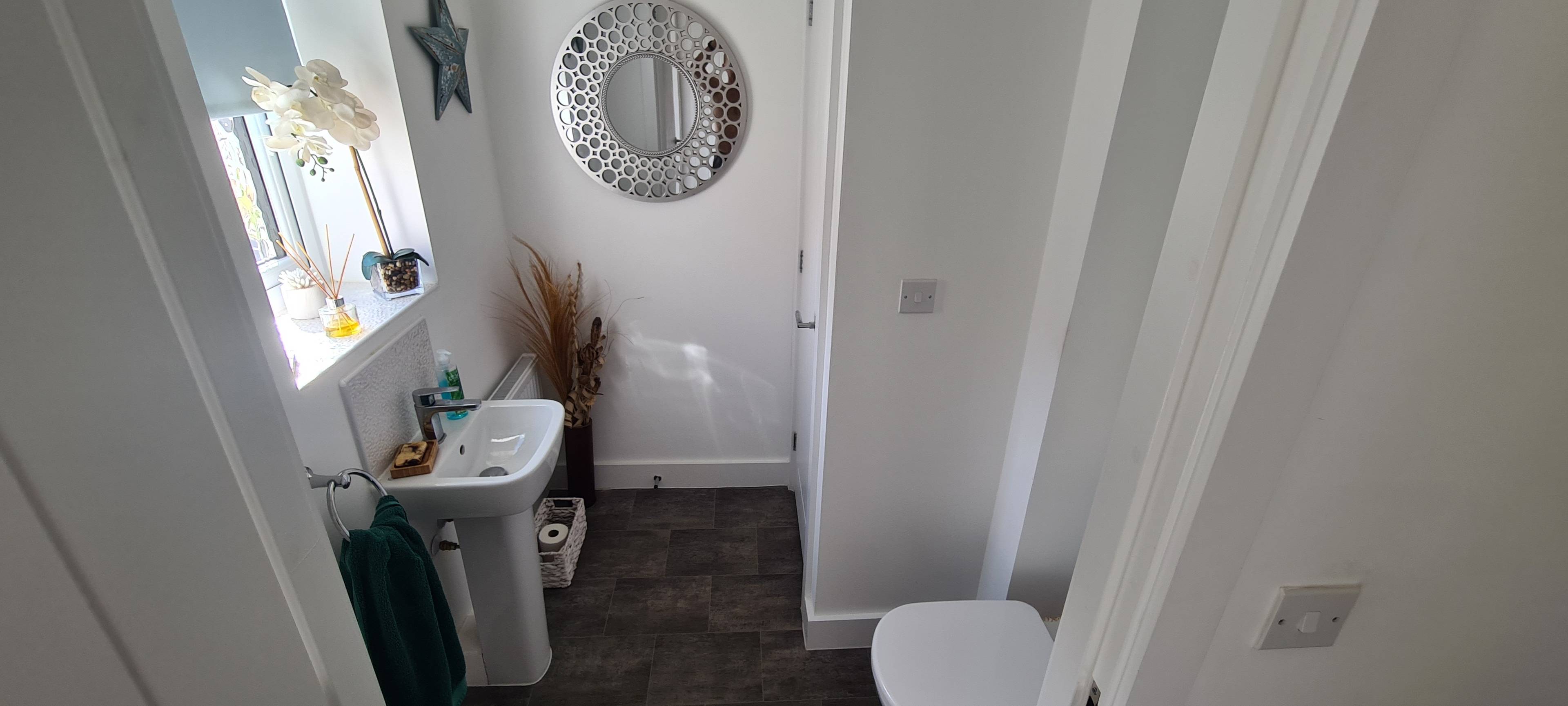 Downstairs Cloakroom